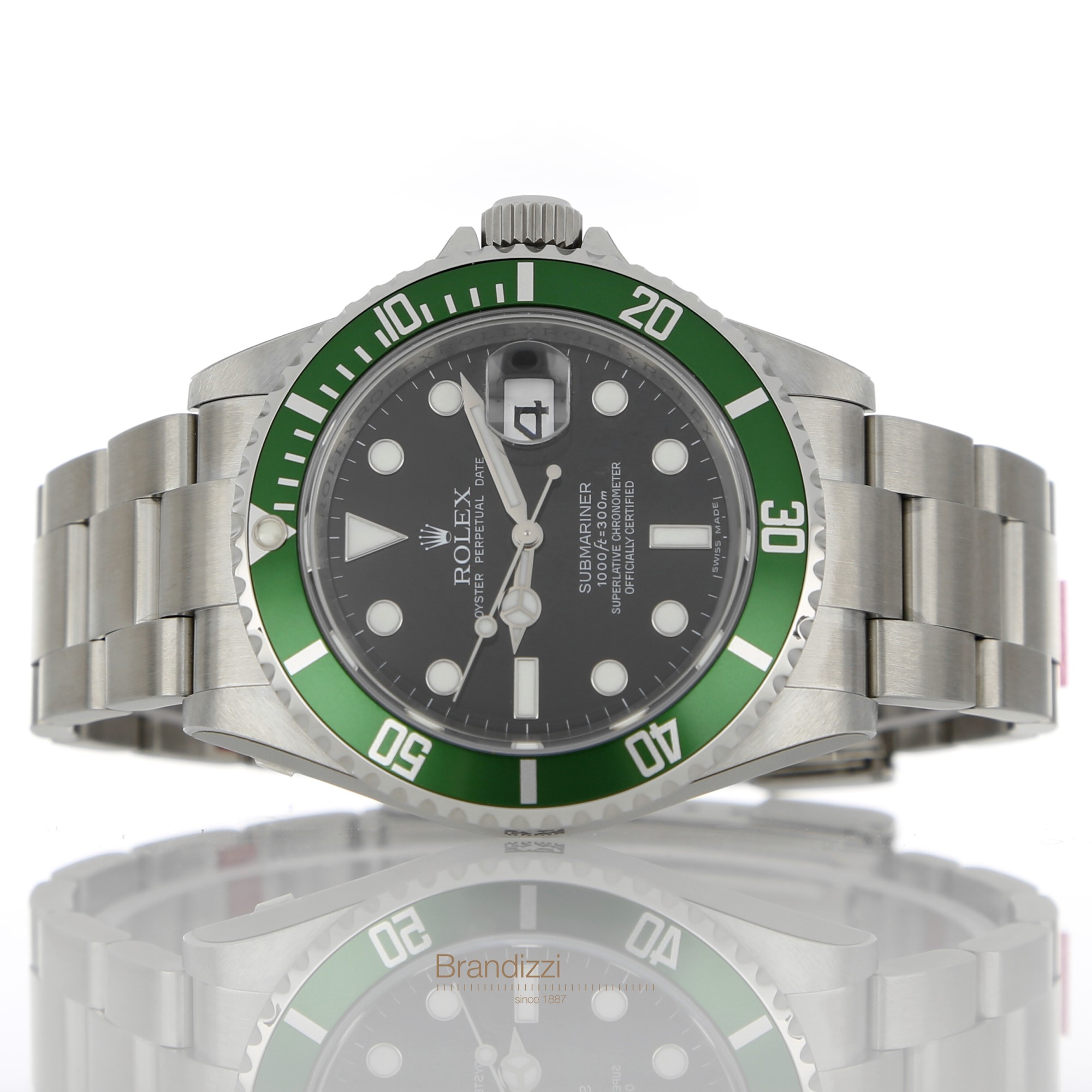 Rolex Submariner Ref. 16610LV RRR - NOS Stickers