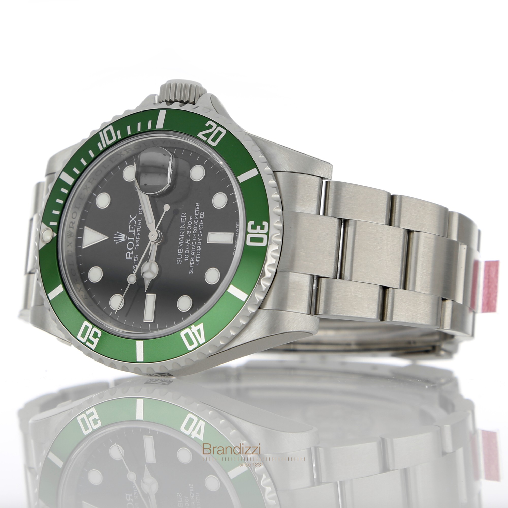 Rolex Submariner Ref. 16610LV RRR - NOS Stickers