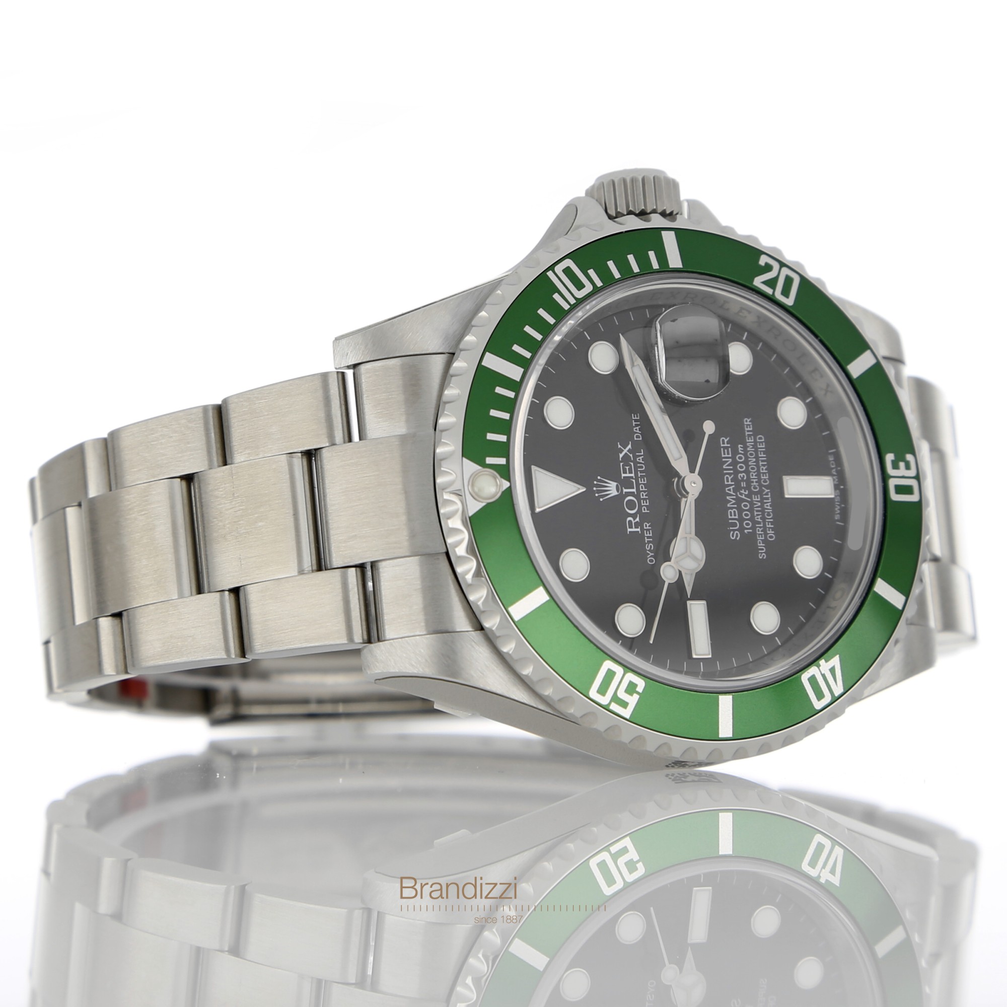 Rolex Submariner Ref. 16610LV RRR - NOS Stickers
