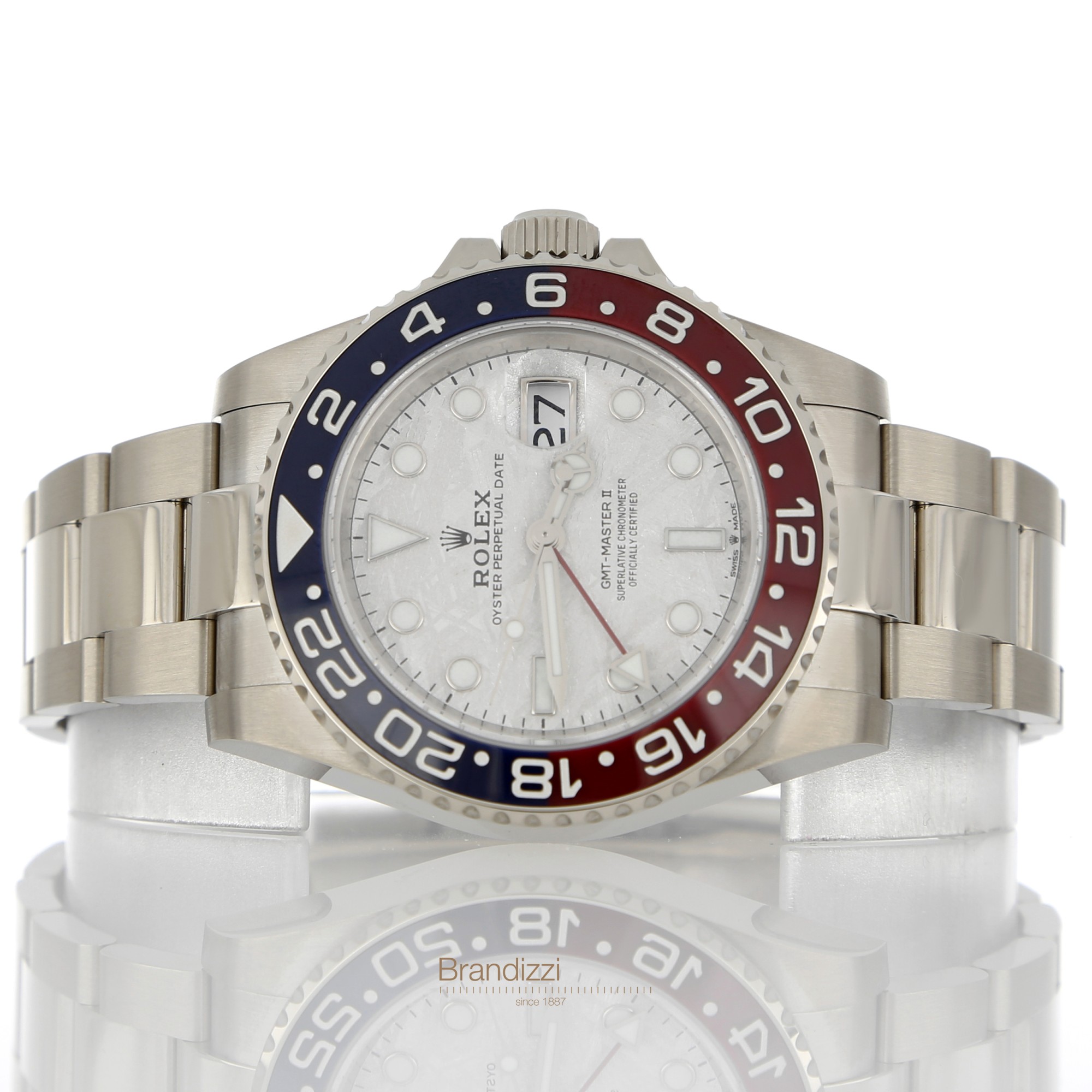 Rolex GMT Master II Ref. 126719BLRO Meteorite