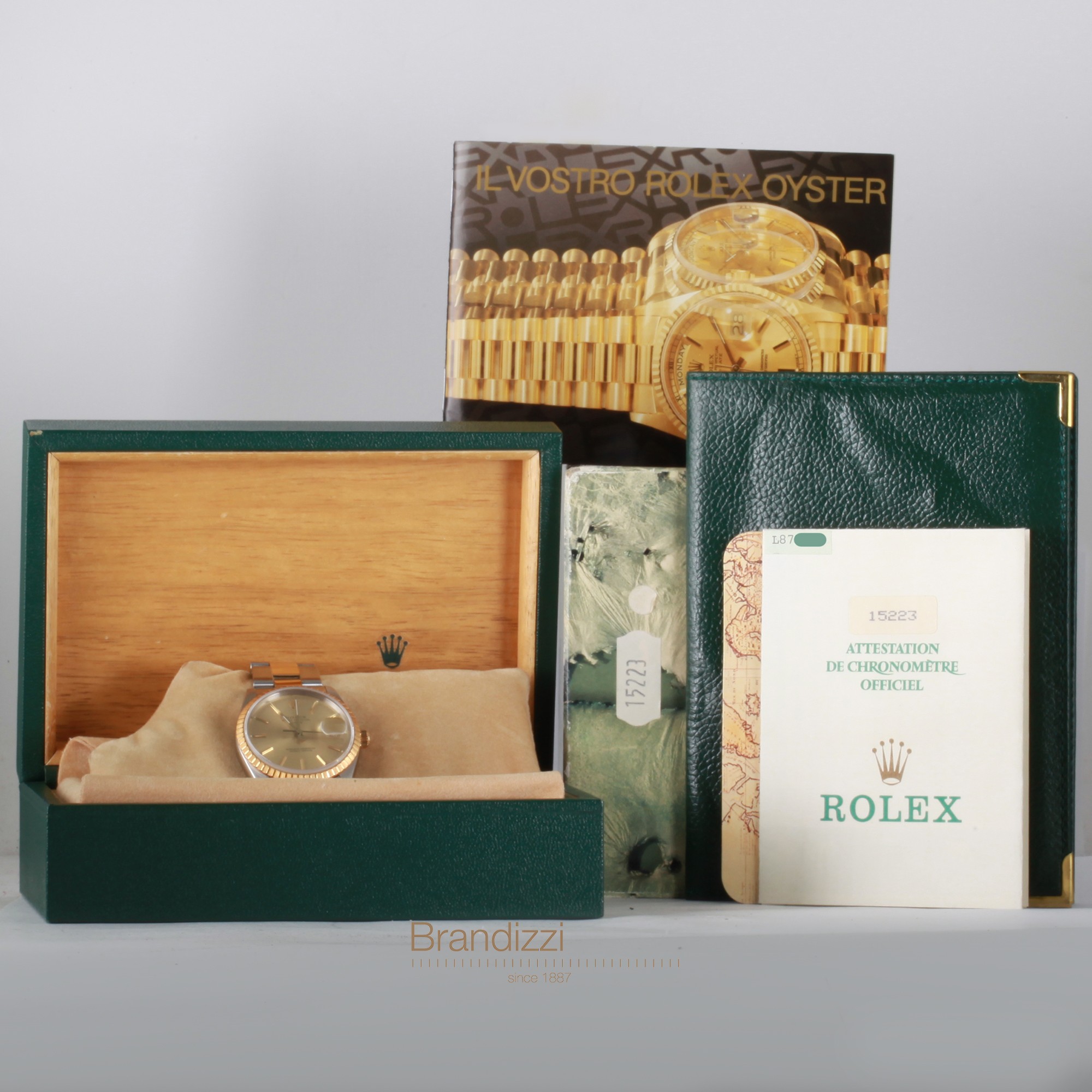 Rolex Date Ref. 15233