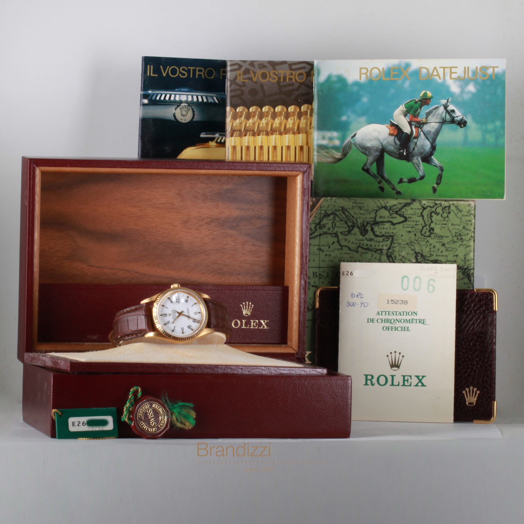 Rolex Date Ref. 15238