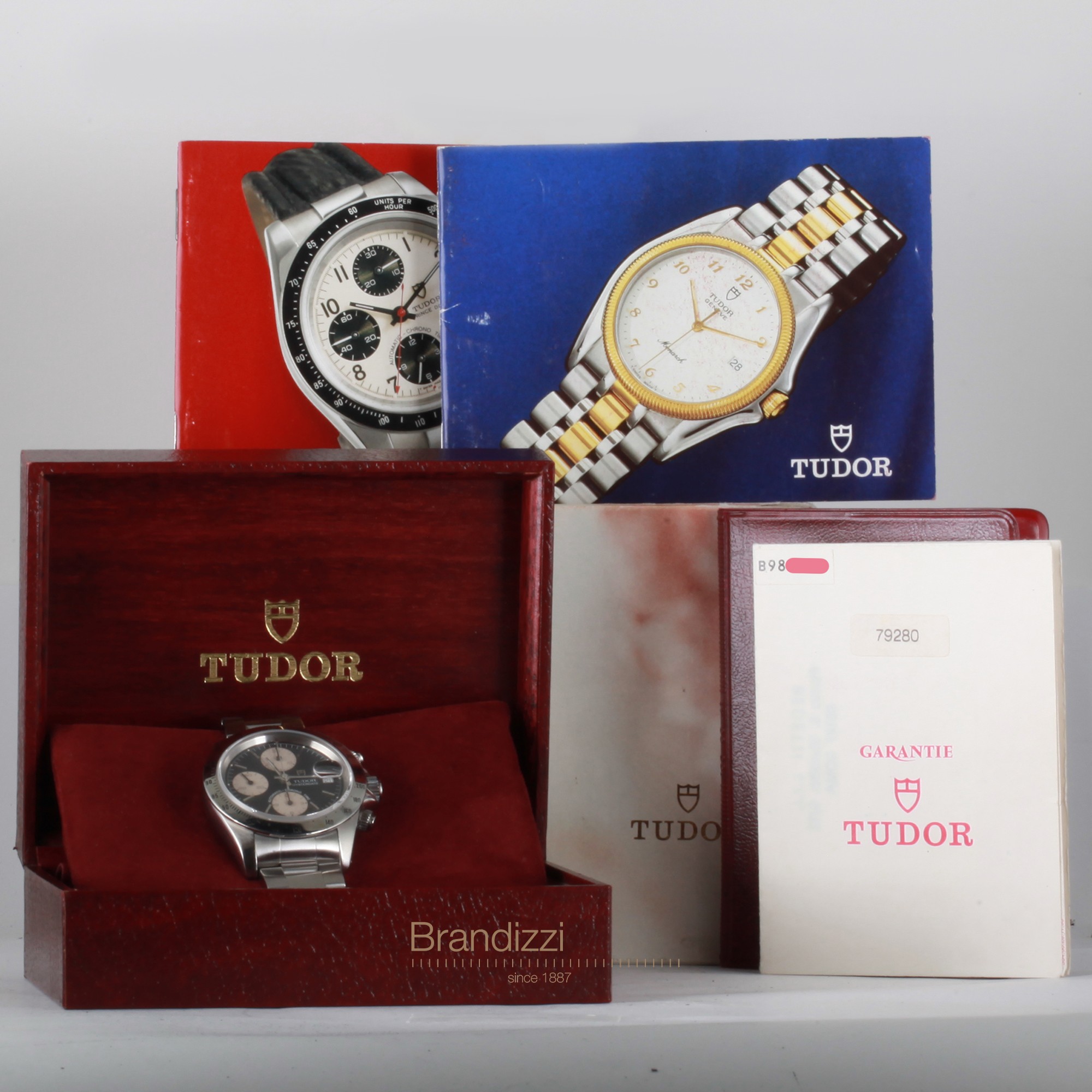 Tudor Prince Date Chrono Ref. 79280