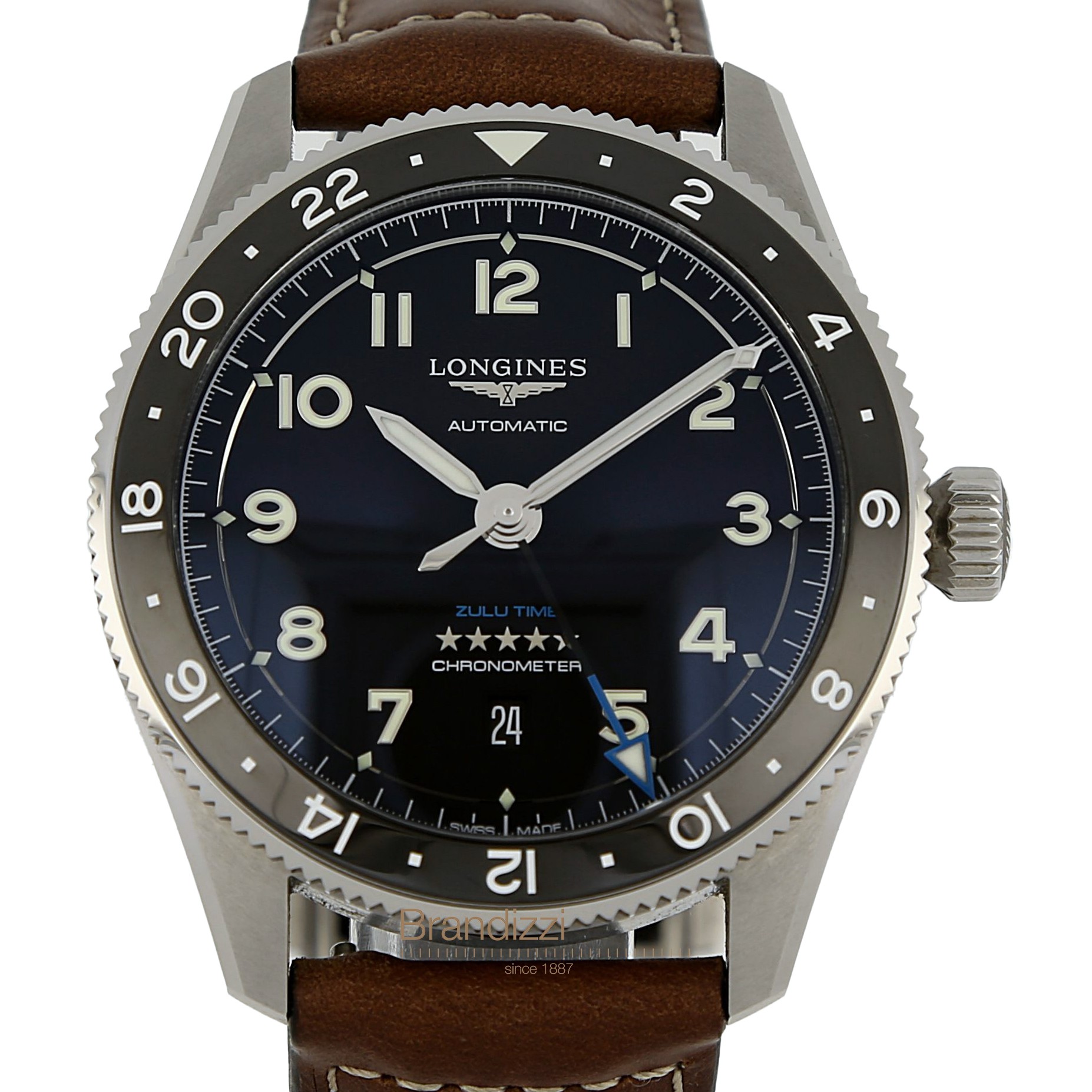 Longines Spirit Zulu Time Ref. L38124532