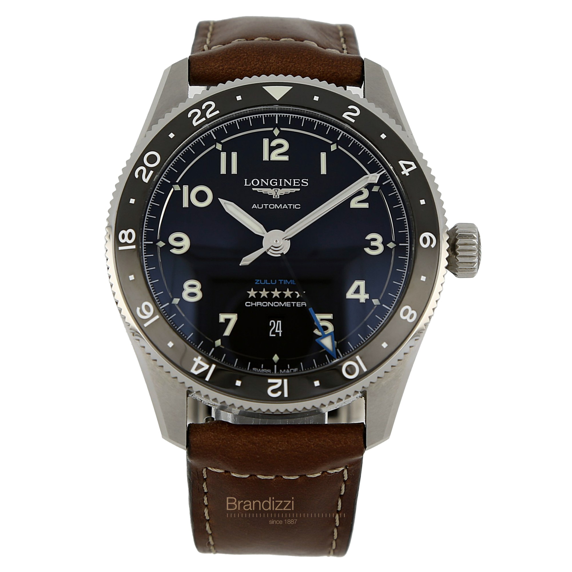 Longines Spirit Zulu Time Ref. L38124532