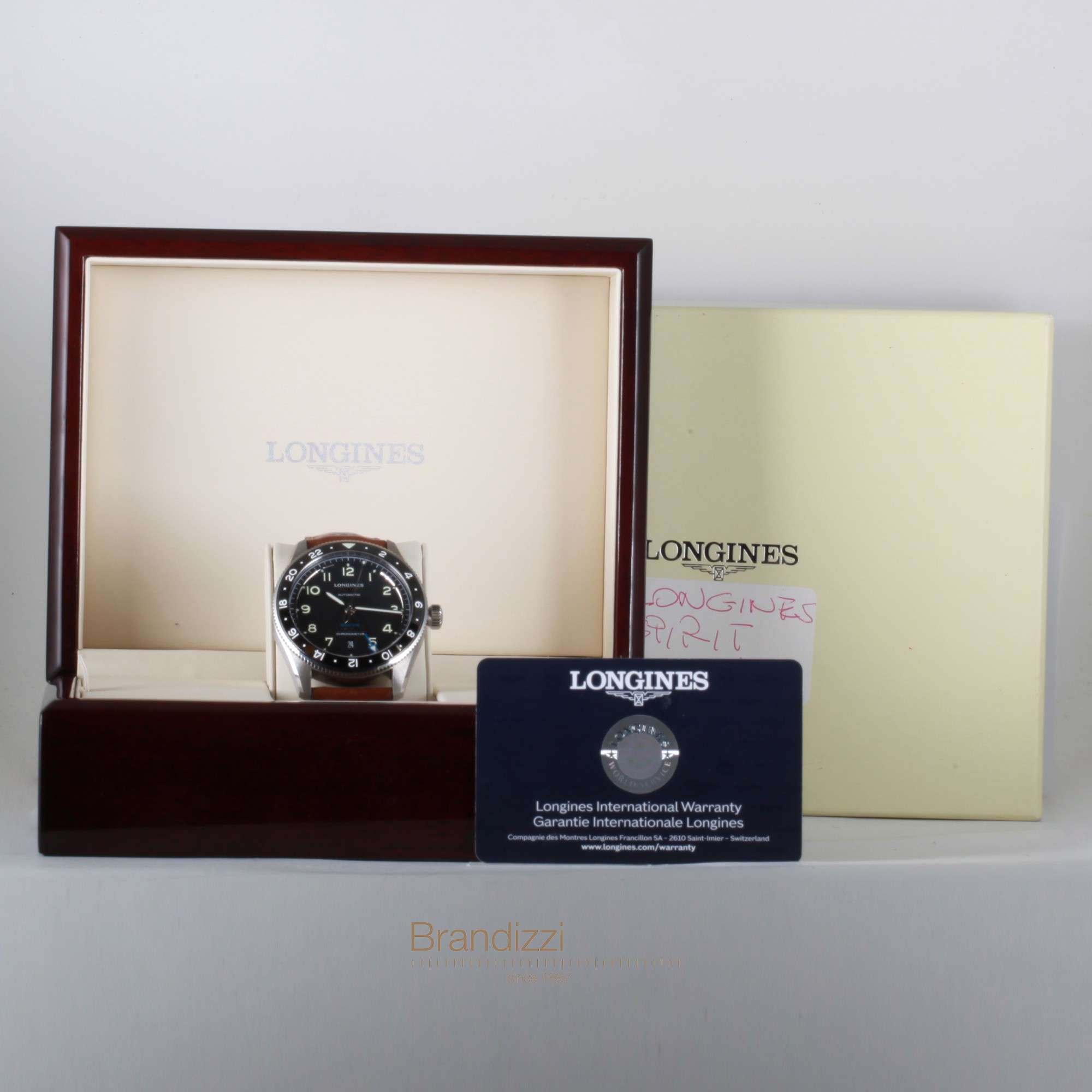 Longines Spirit Zulu Time Ref. L38124532