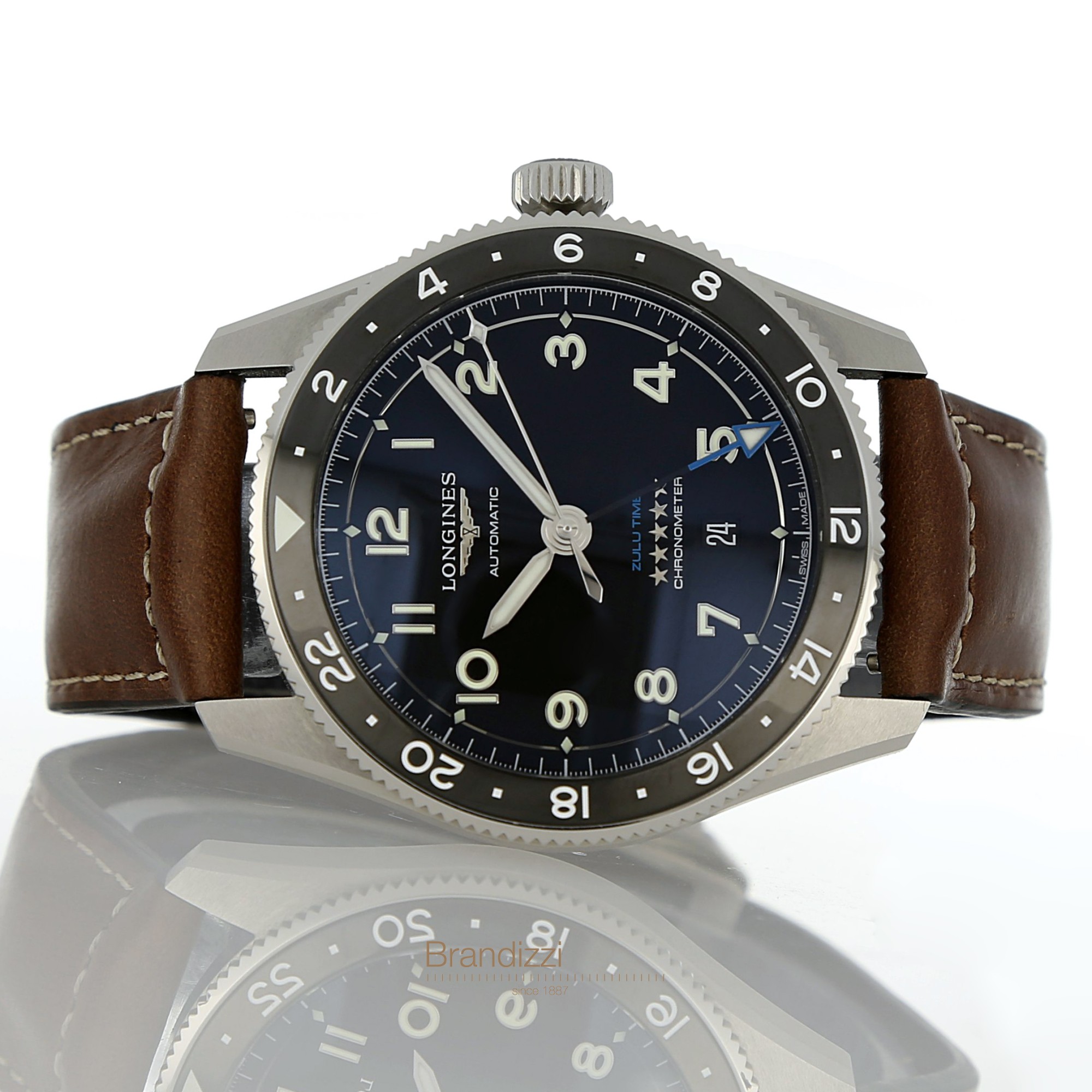 Longines Spirit Zulu Time Ref. L38124532