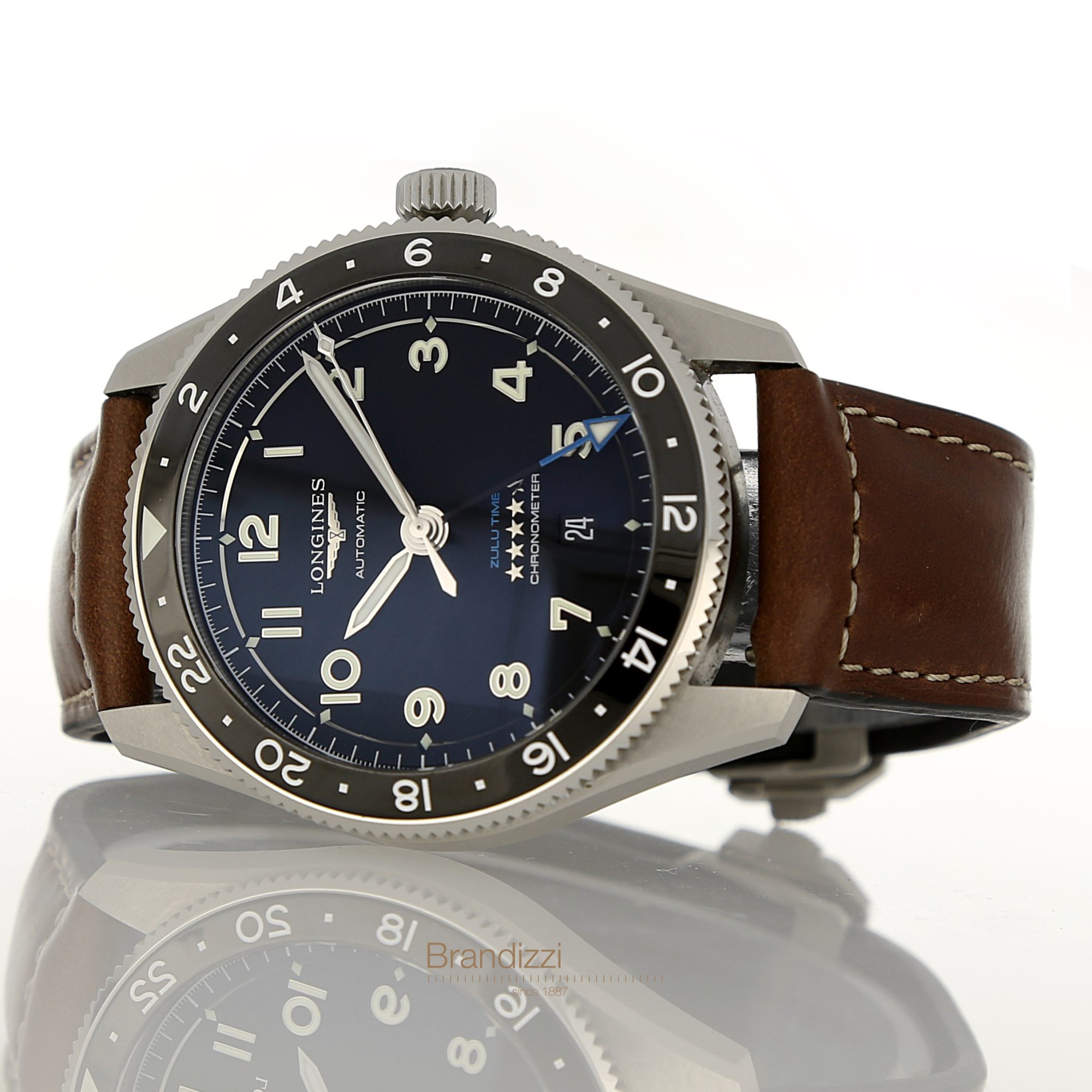 Longines Spirit Zulu Time Ref. L38124532