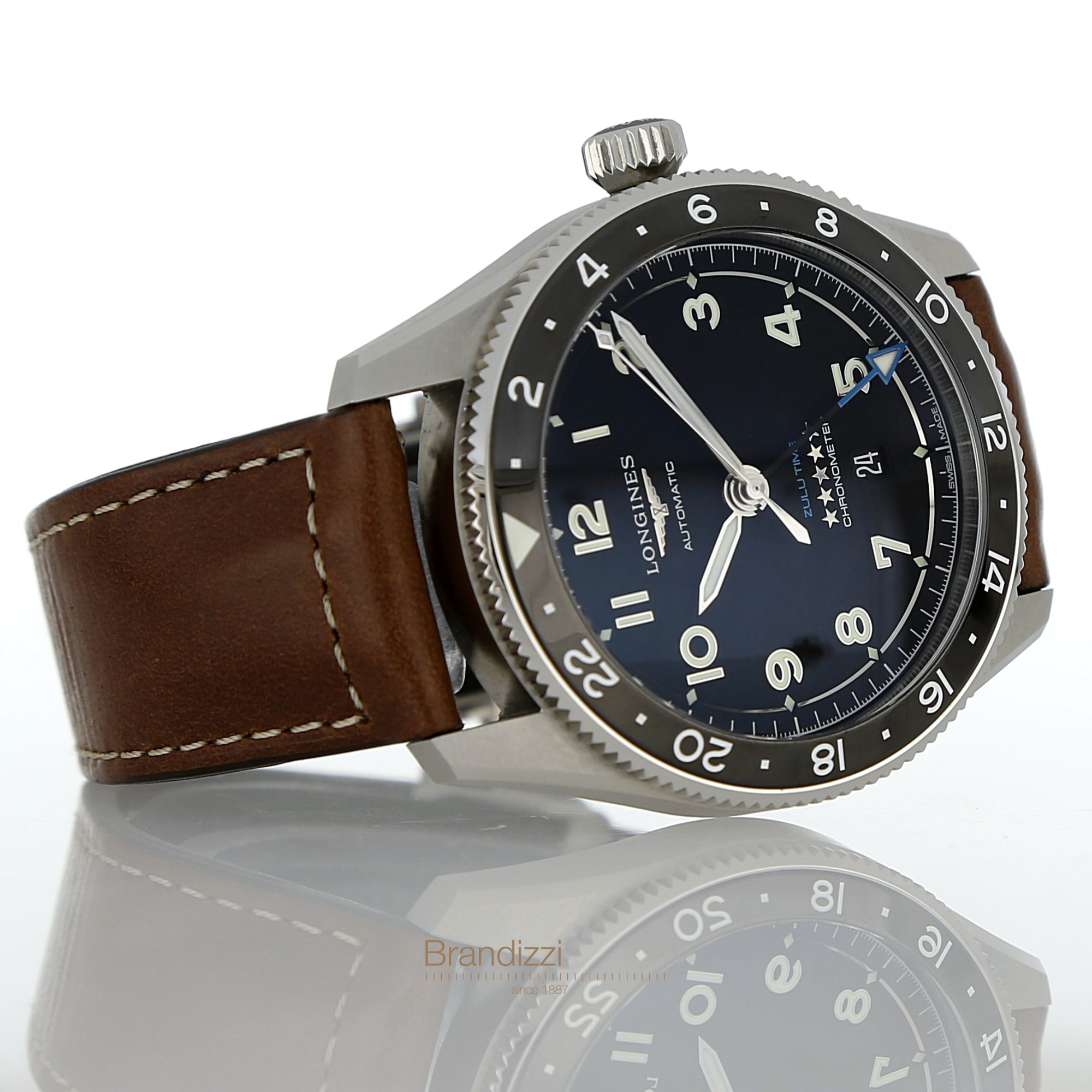 Longines Spirit Zulu Time Ref. L38124532