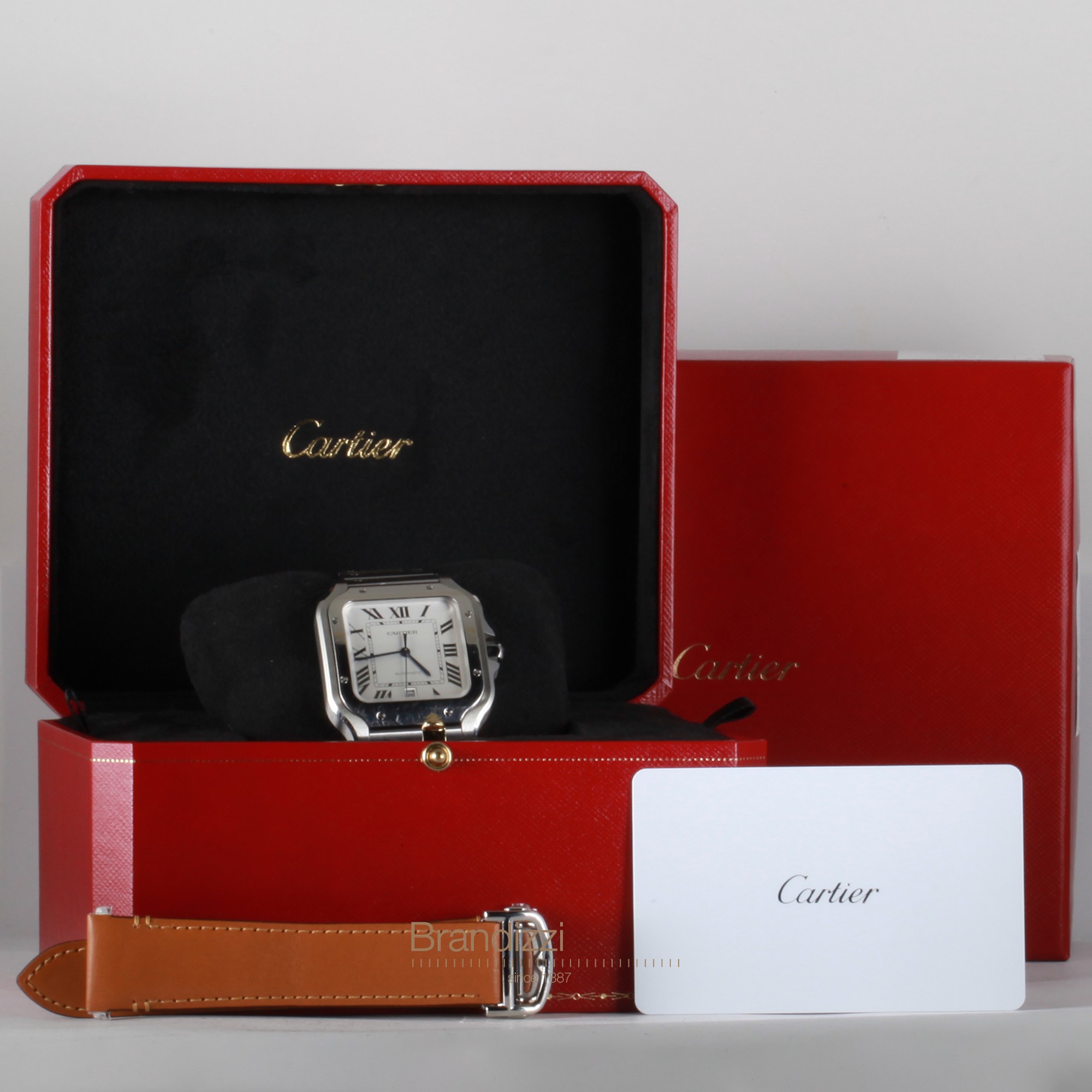 Cartier Santos Ref. WSSA0018