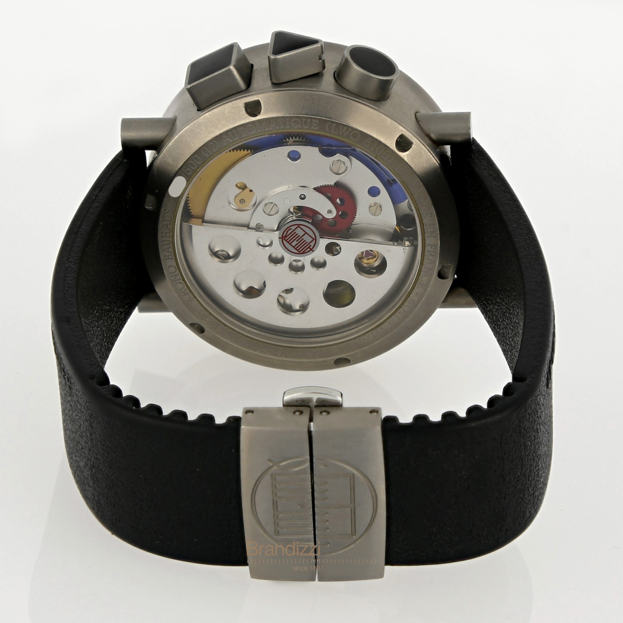 Alain Silberstein Krono Bauhaus