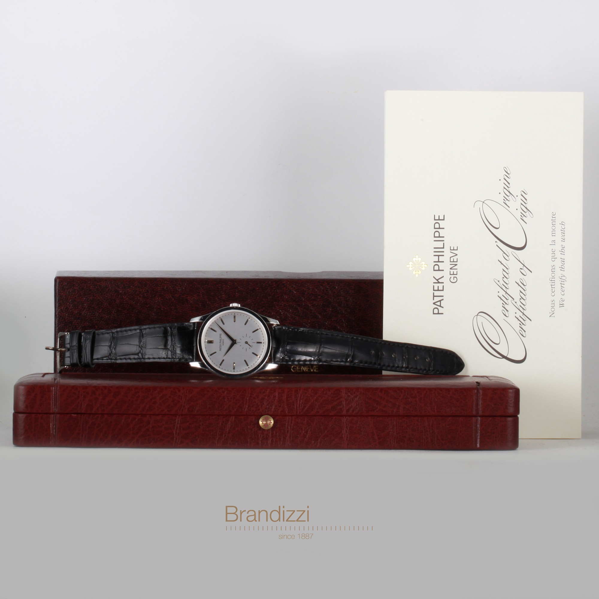 Patek Philippe Calatrava Ref. 5196G-001