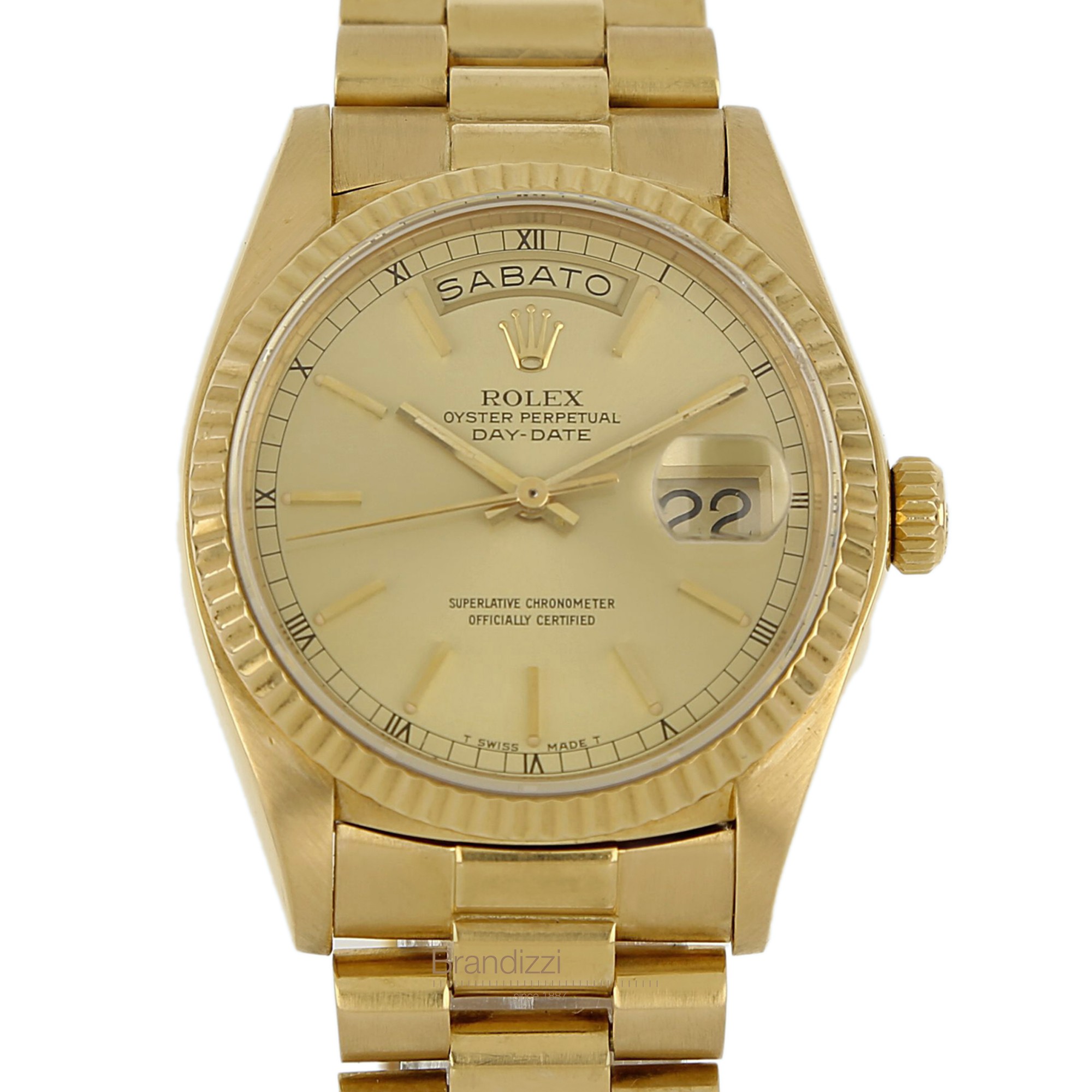Rolex Day Date Ref. 18038