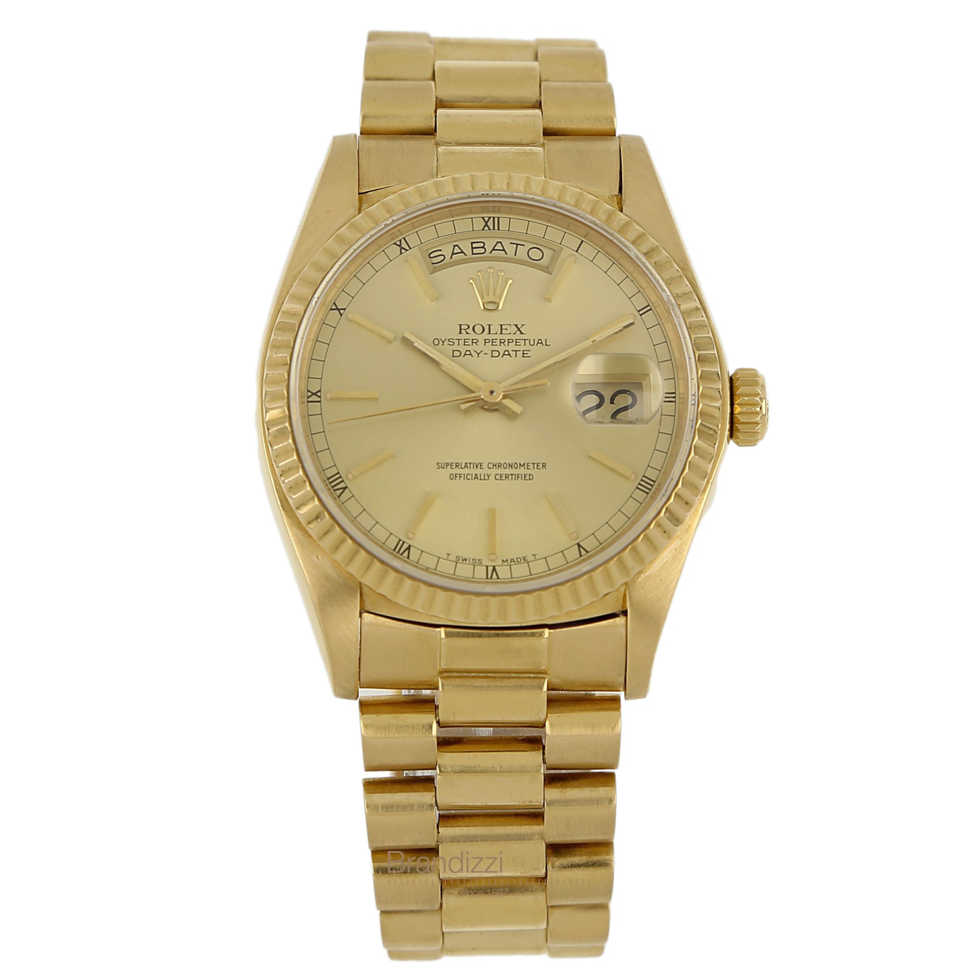 Rolex Day Date Ref. 18038