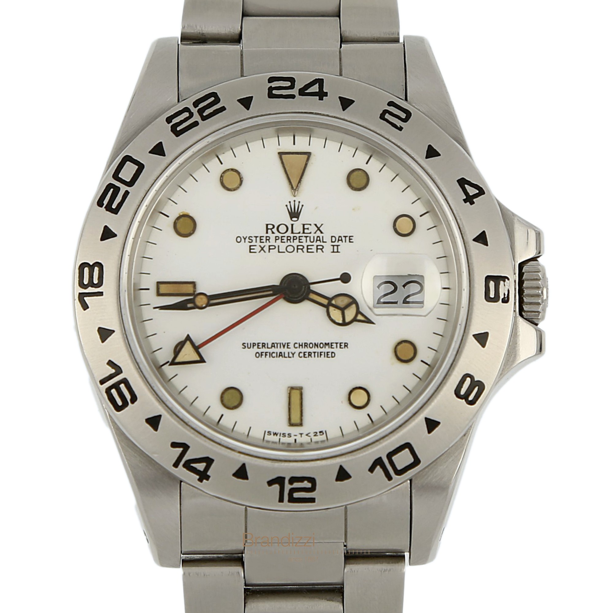 Rolex Explorer II Ref. 16550 - Chicchi di Mais