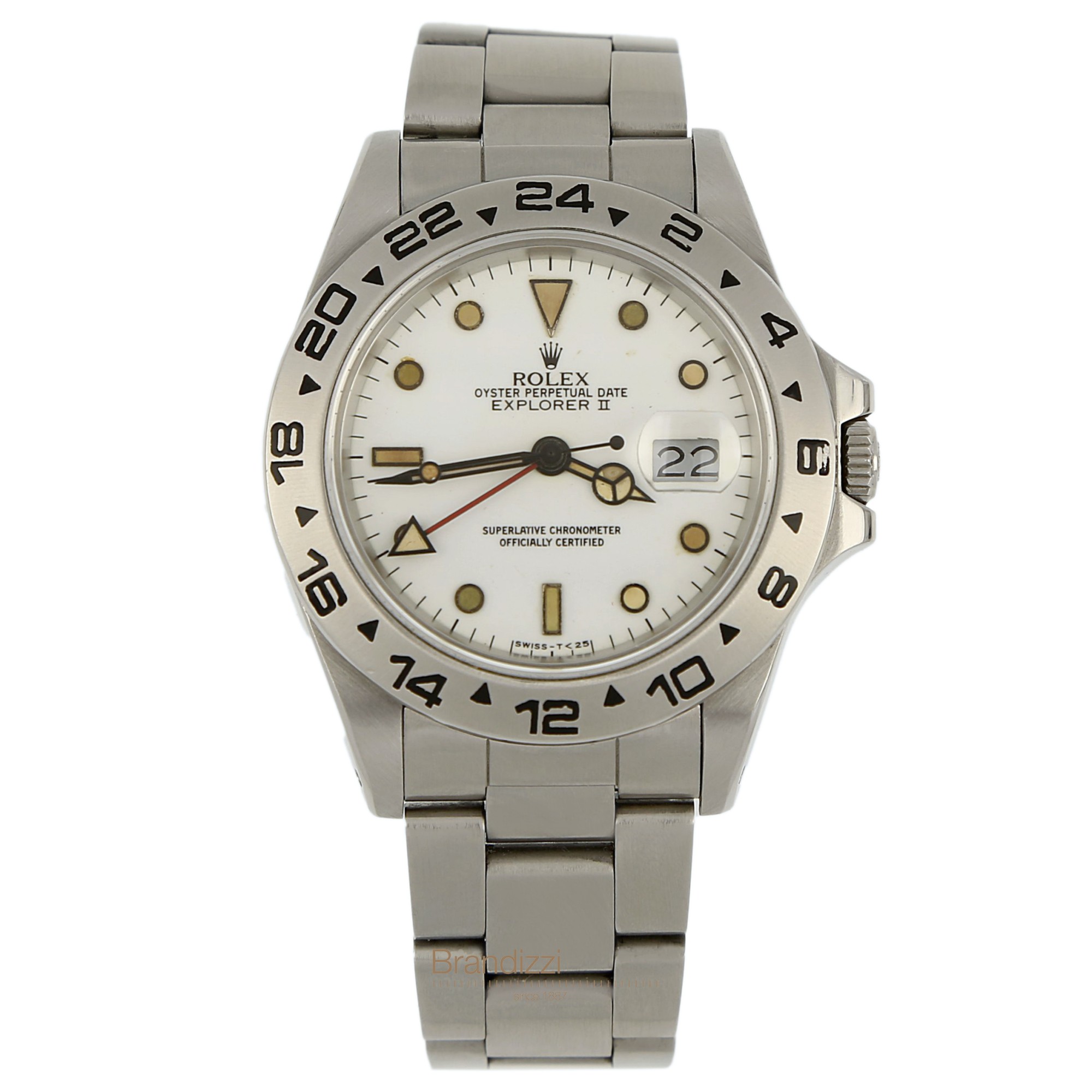 Rolex Explorer II Ref. 16550 - Chicchi di Mais