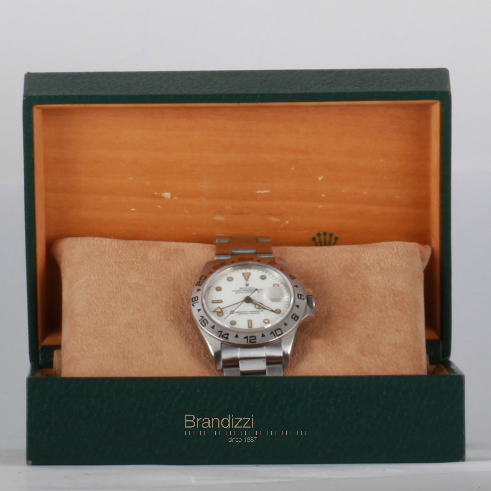 Rolex Explorer II Ref. 16550 - Chicchi di Mais