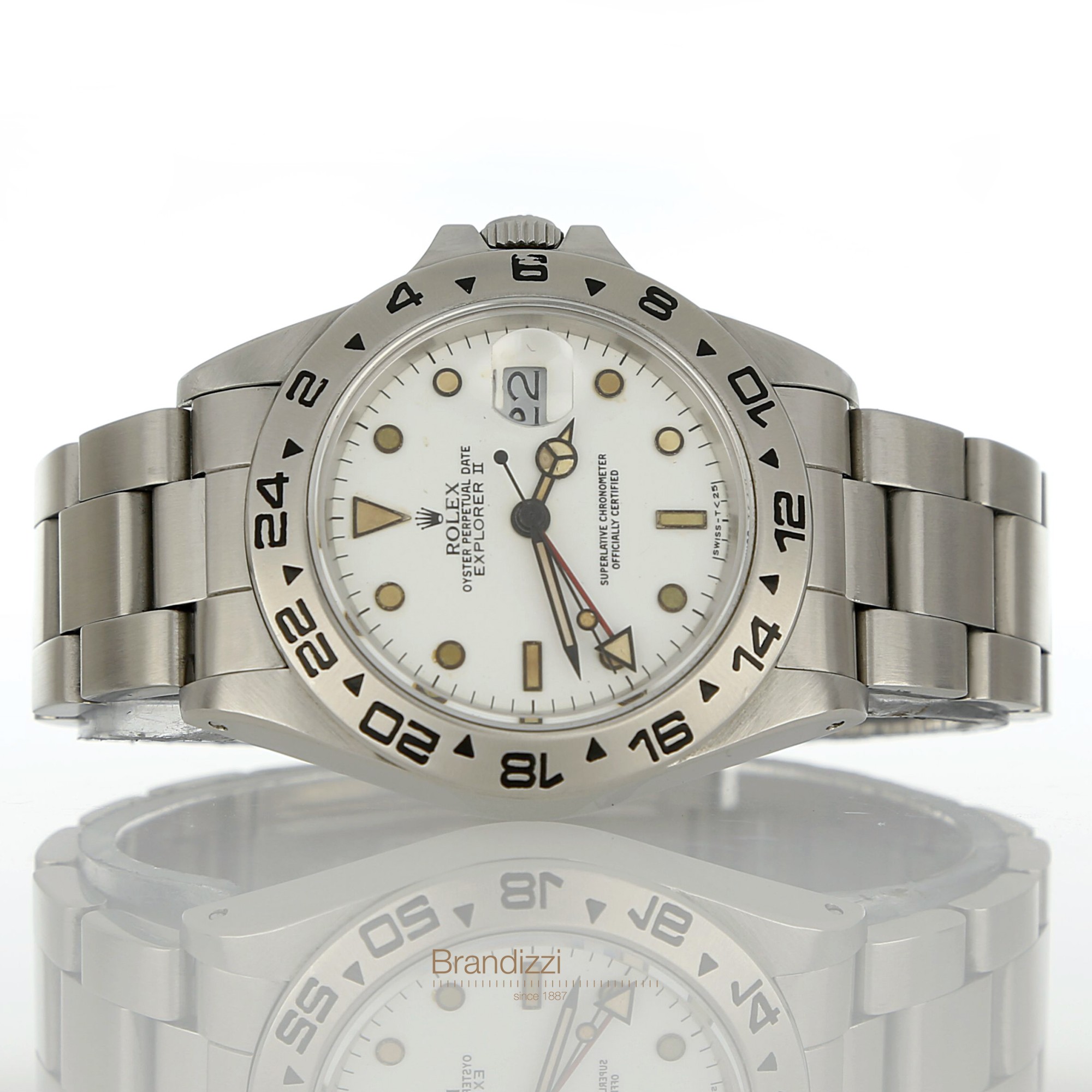 Rolex Explorer II Ref. 16550 - Chicchi di Mais