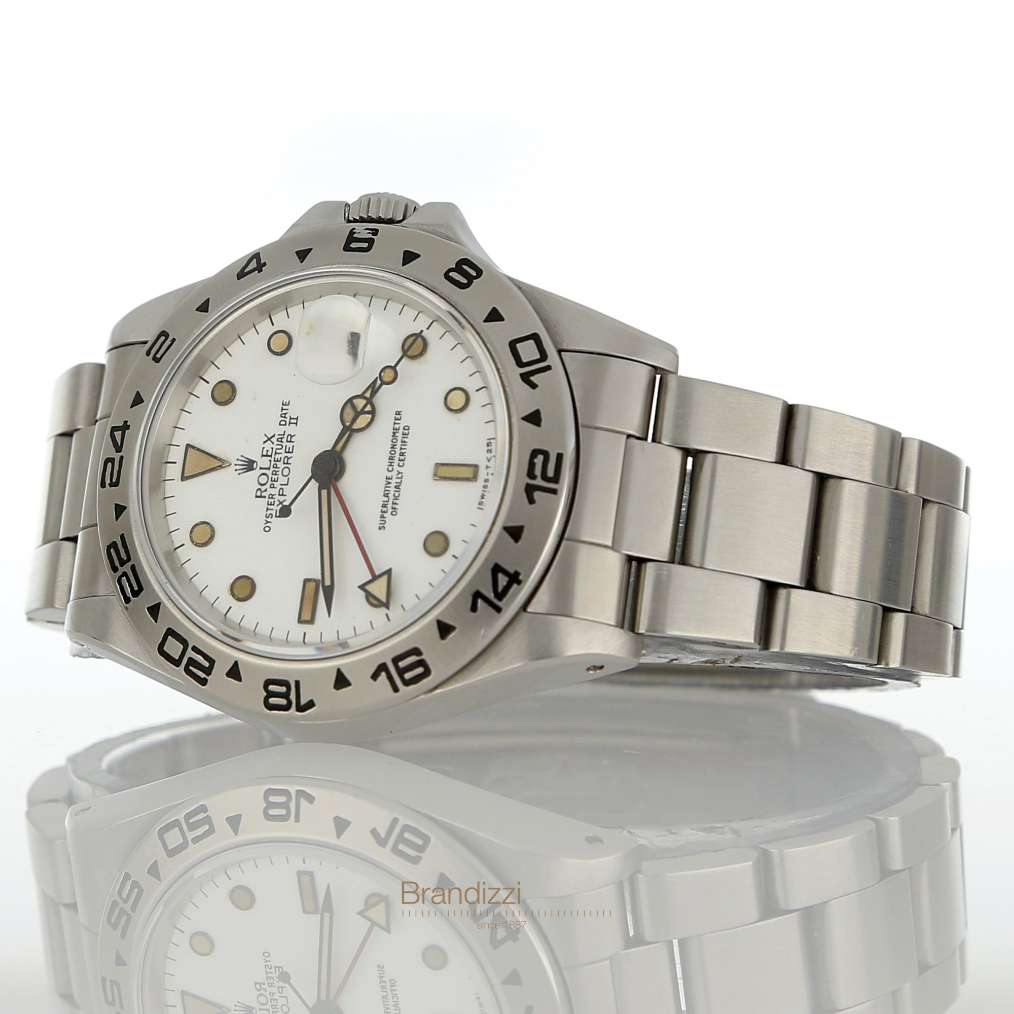 Rolex Explorer II Ref. 16550 - Chicchi di Mais