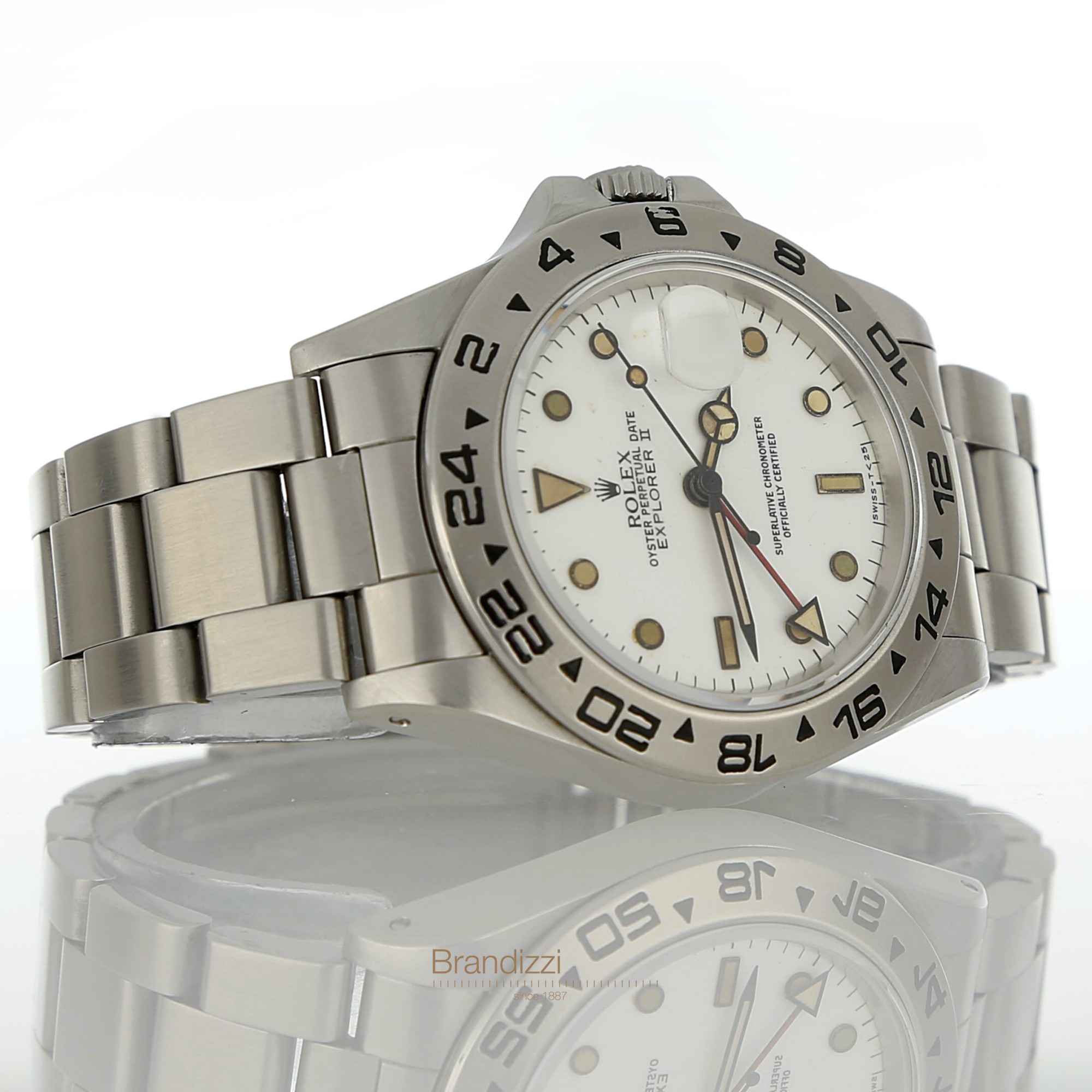 Rolex Explorer II Ref. 16550 - Chicchi di Mais