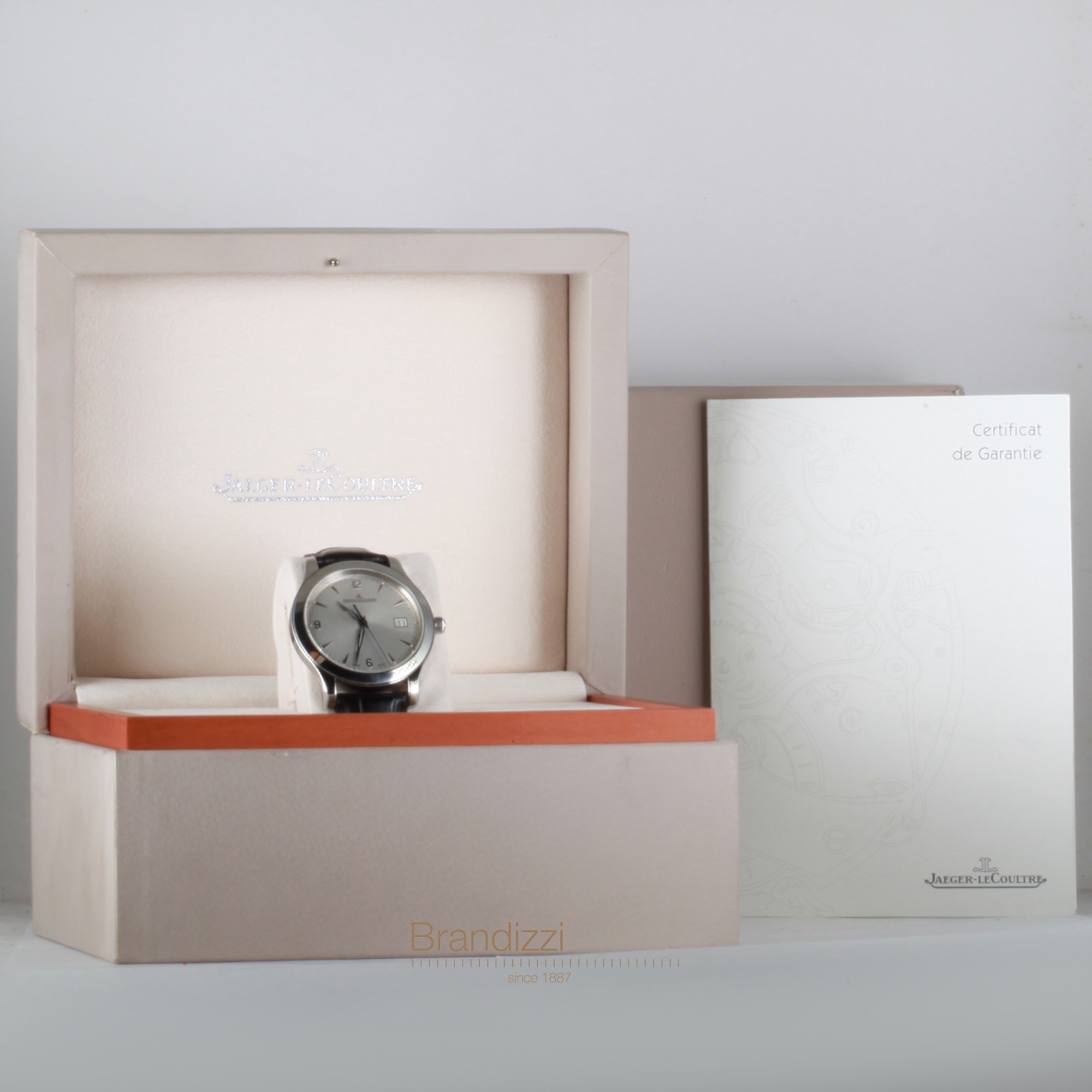 Jaeger Le Coultre Master Control Ref. 147.8.37.S - Q1398420