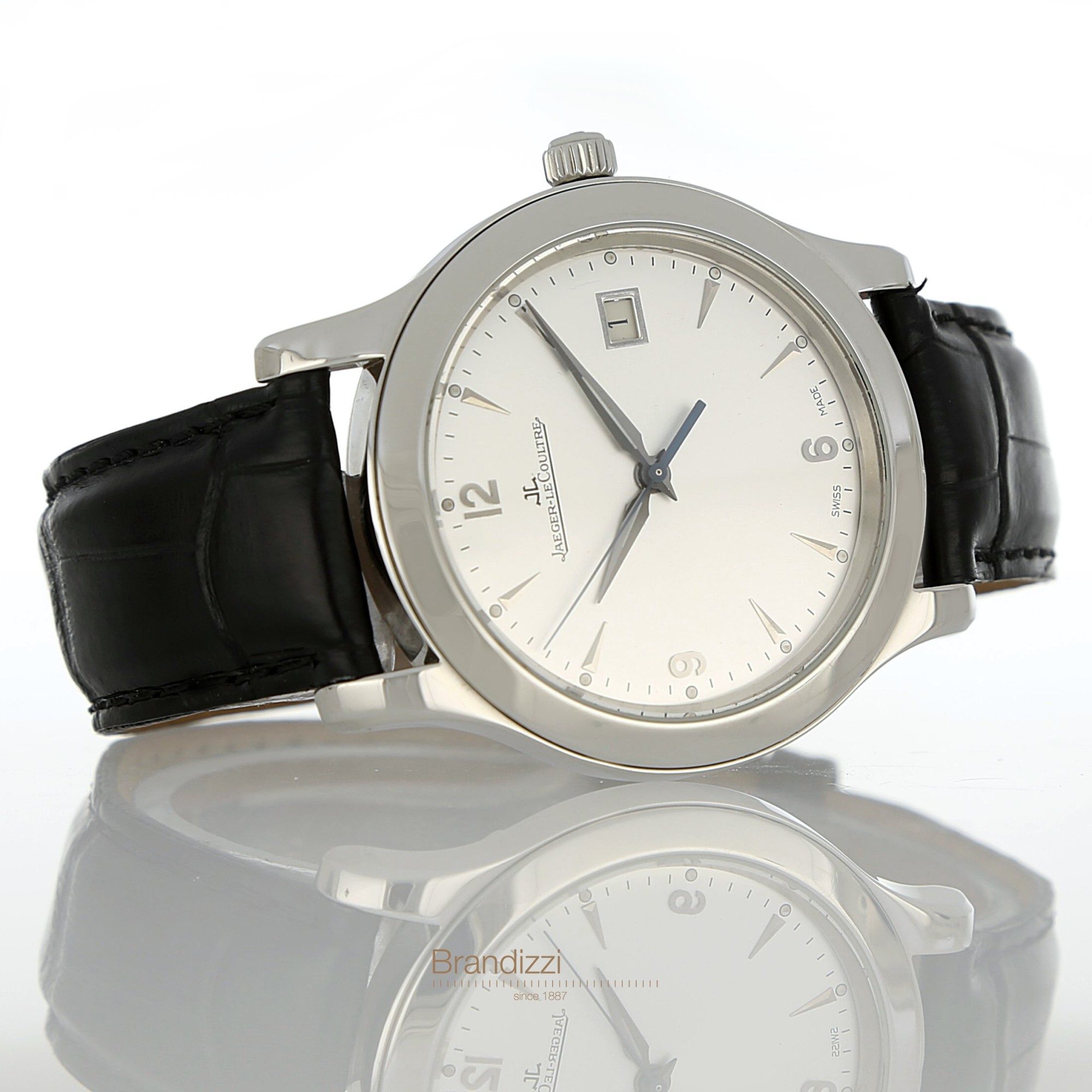 Jaeger Le Coultre Master Control Ref. 147.8.37.S - Q1398420