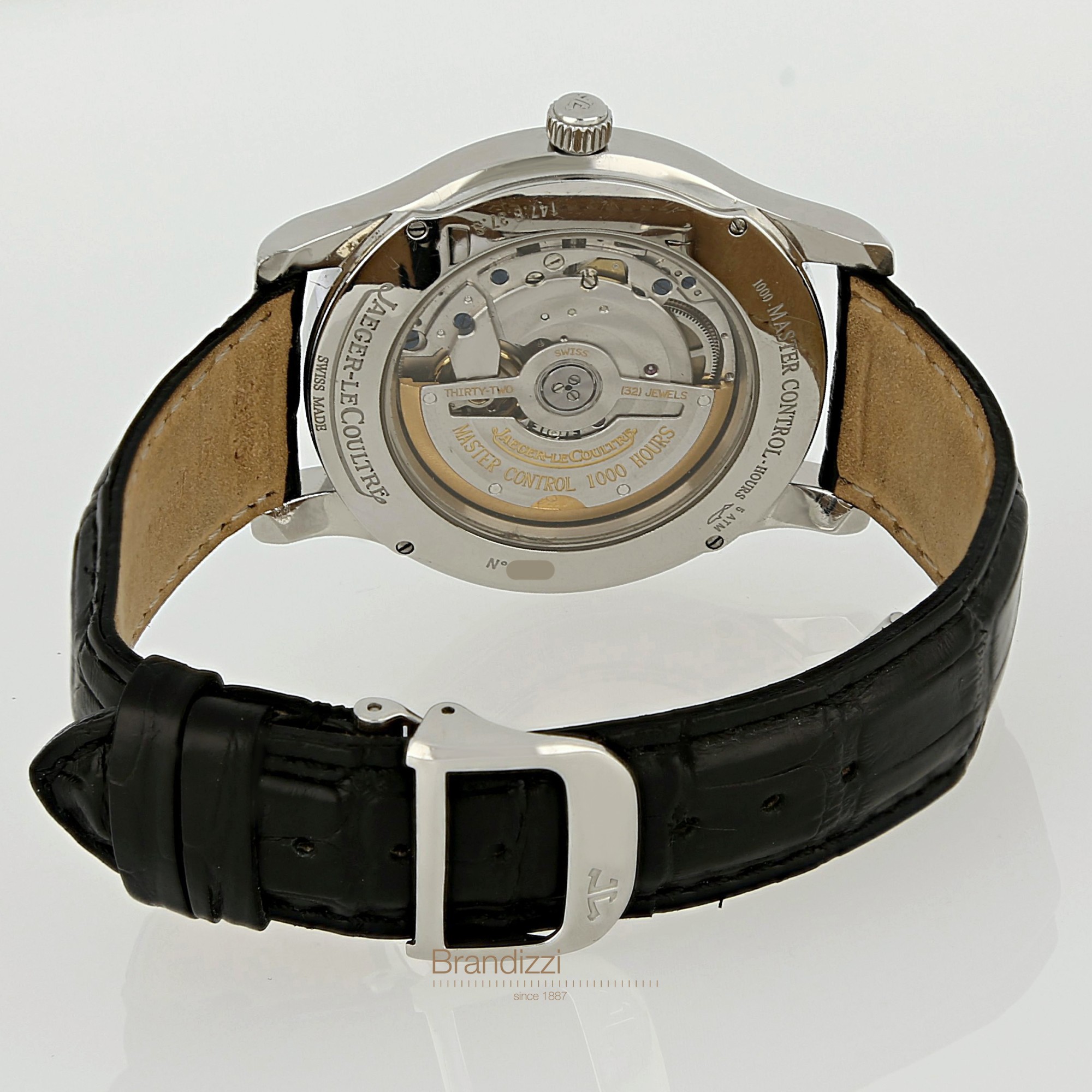 Jaeger Le Coultre Master Control Ref. 147.8.37.S - Q1398420