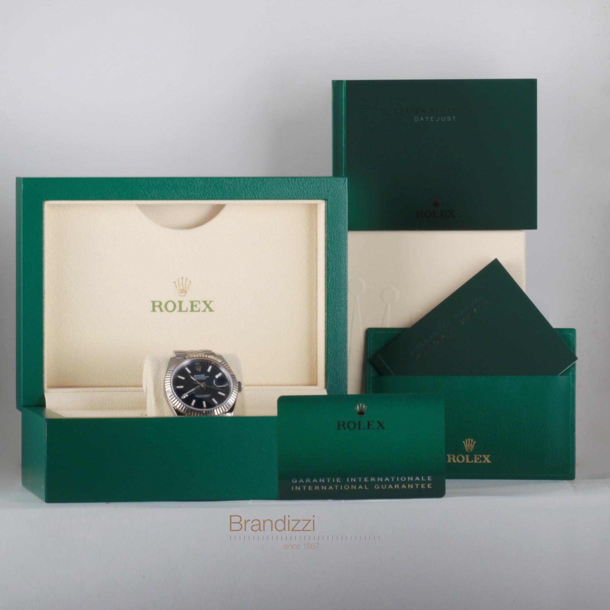 Rolex Date Just Ref. 126334