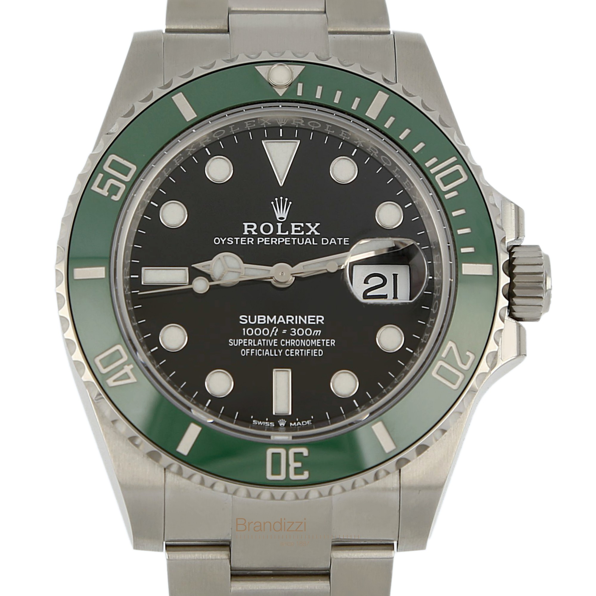 Rolex Submariner Ref. 126610LV Mark I - Stickers