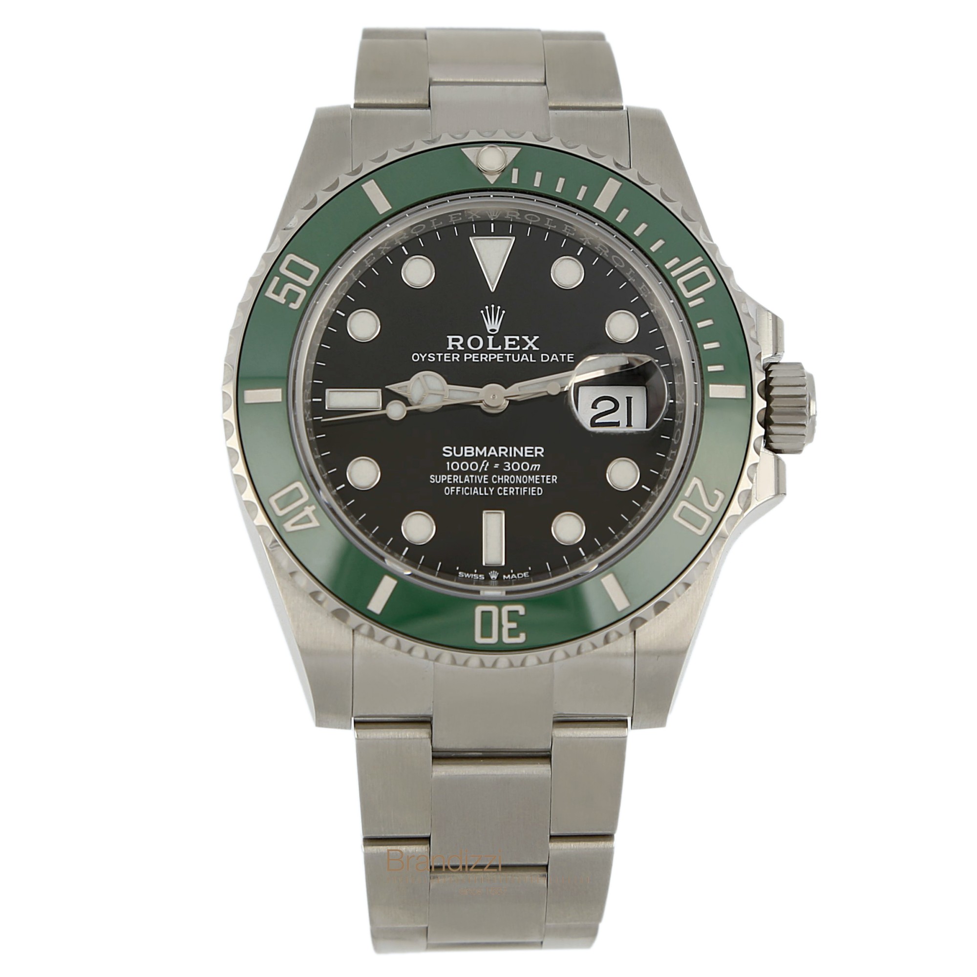 Rolex Submariner Ref. 126610LV Mark I - Stickers