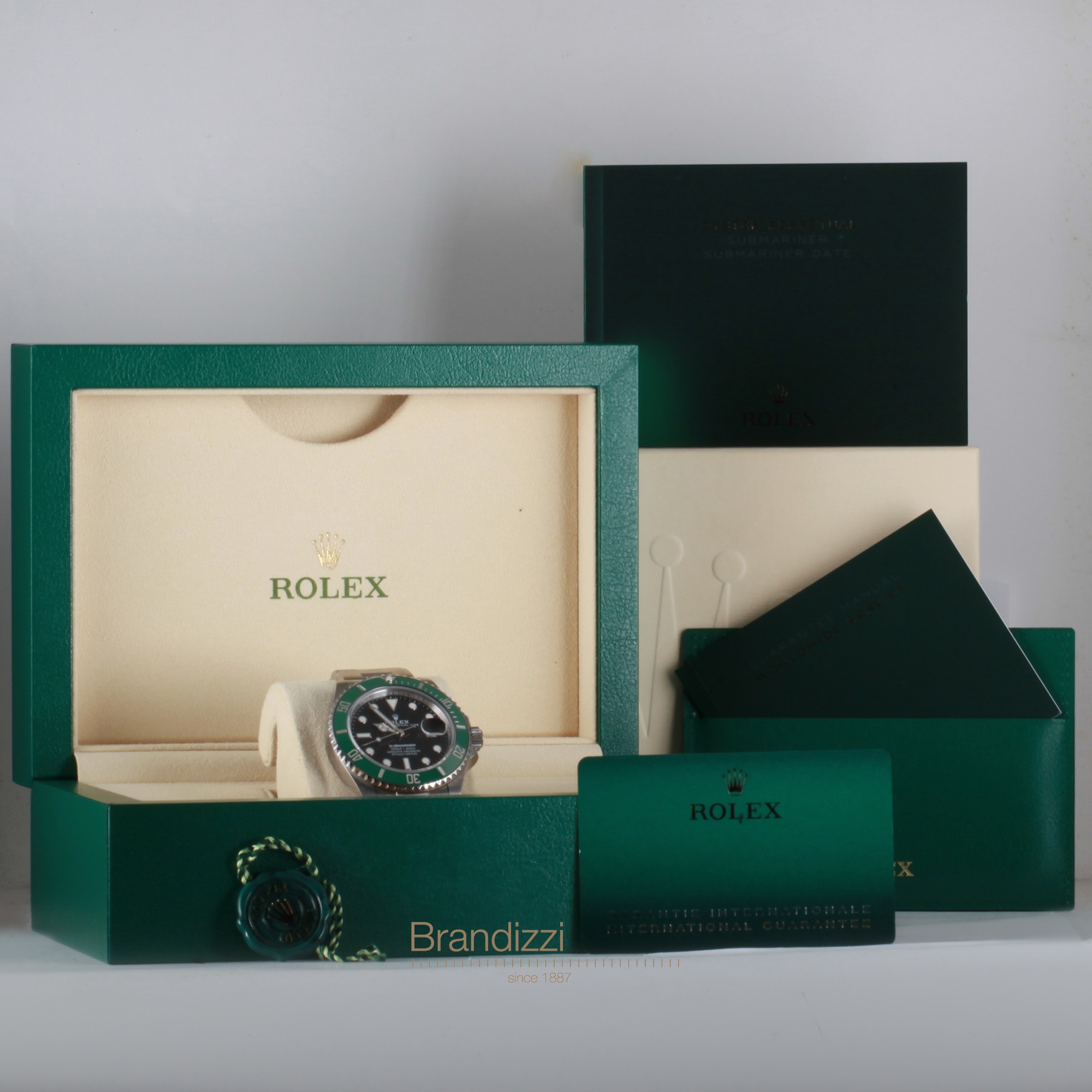 Rolex Submariner Ref. 126610LV Mark I - Stickers