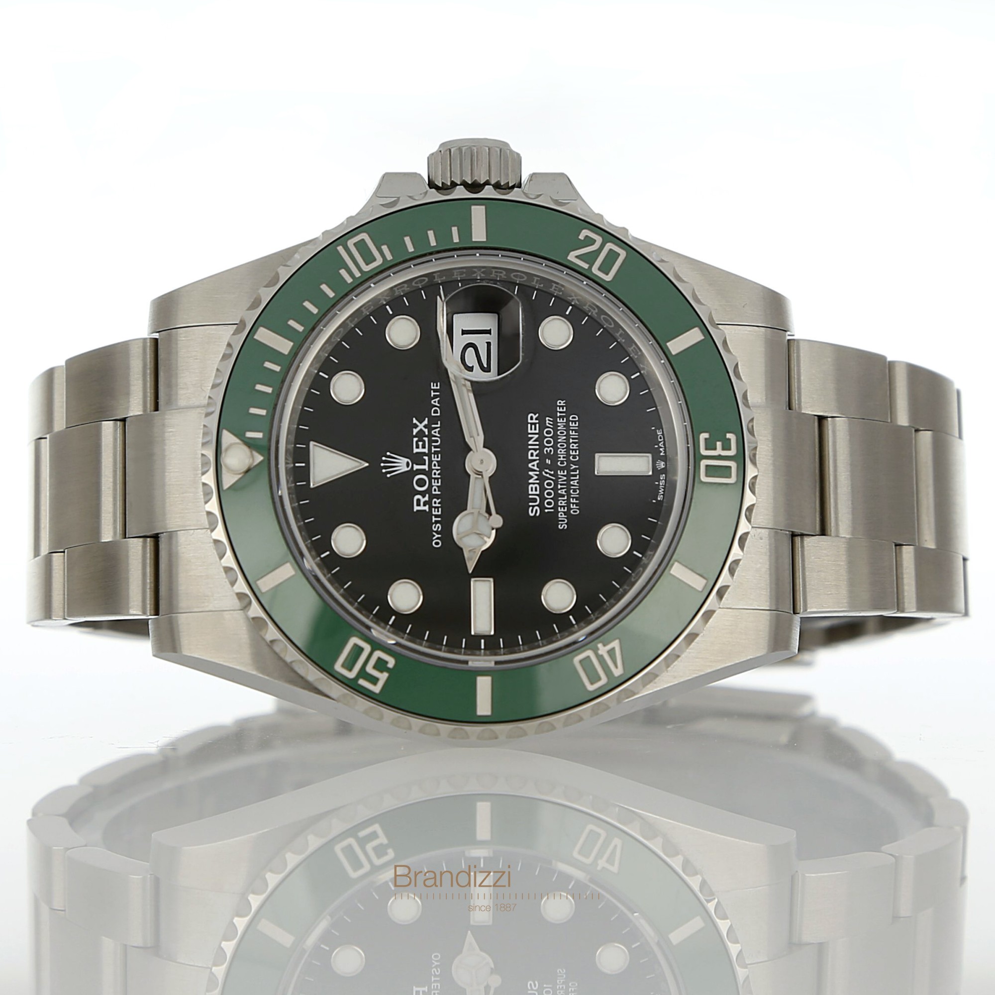 Rolex Submariner Ref. 126610LV Mark I - Stickers