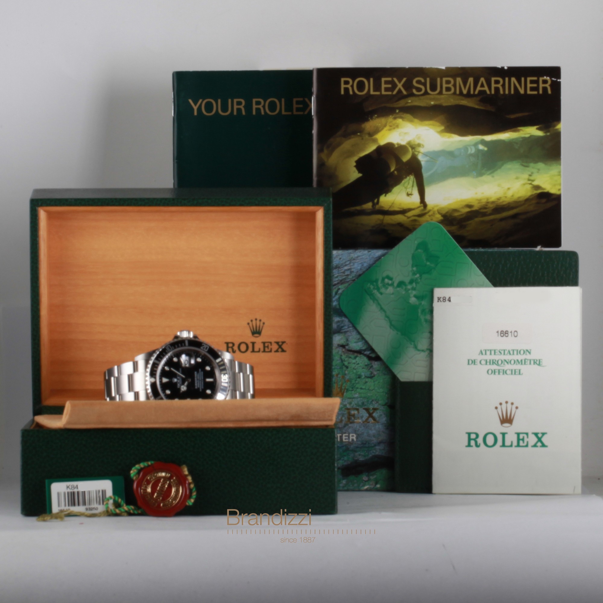 Rolex Submariner Ref. 16610 Like New