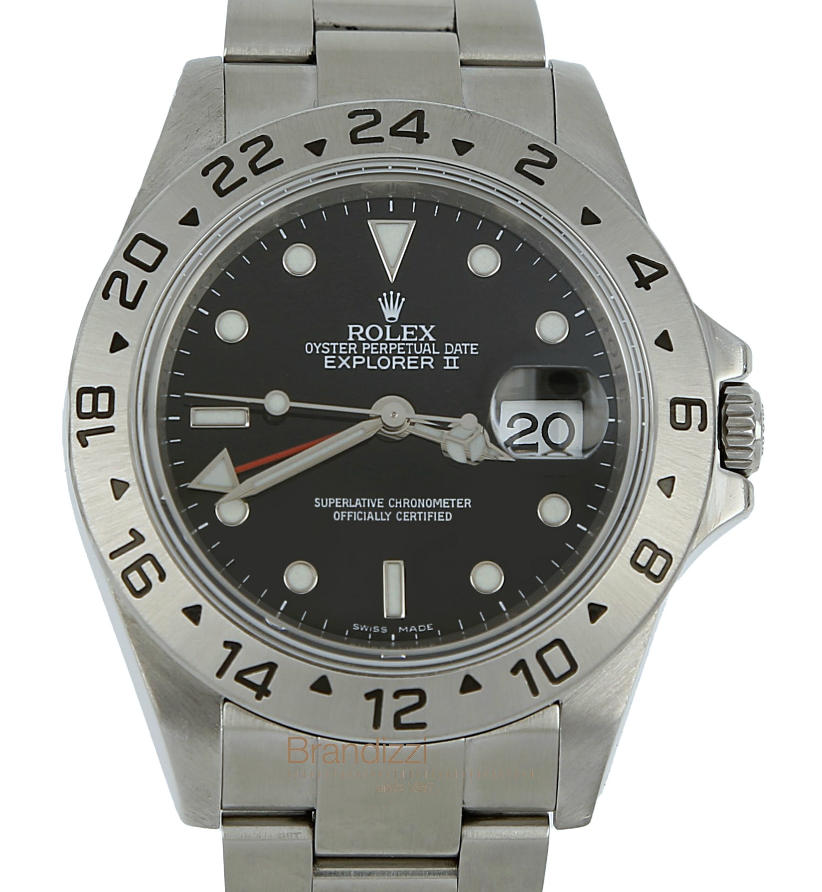 Rolex Explorer II Ref. 16570 Cal. 3186
