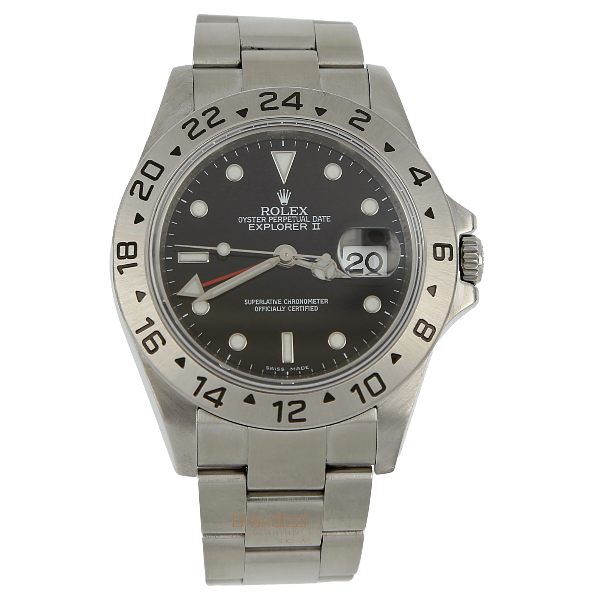 Rolex Explorer II Ref. 16570 Cal. 3186