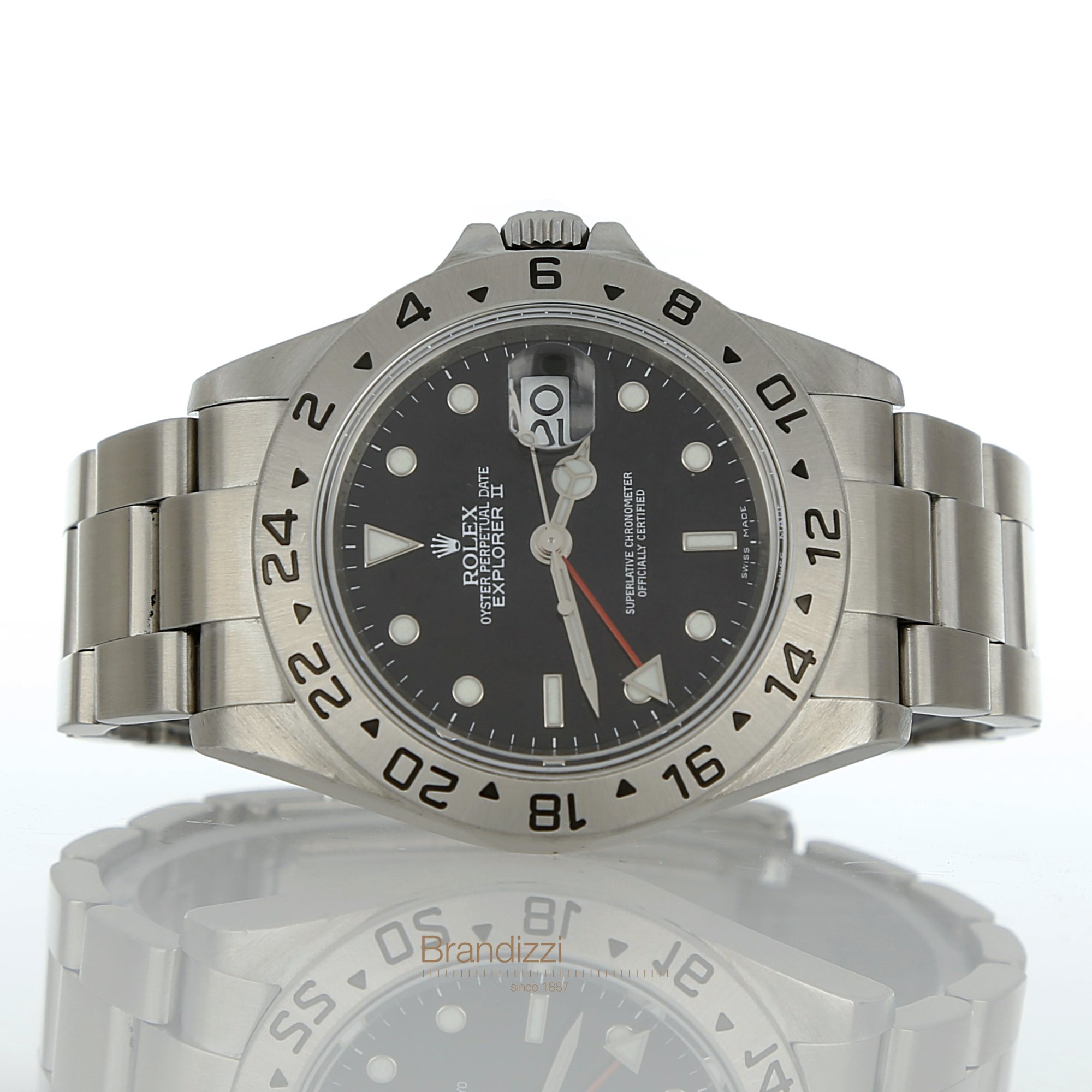 Rolex Explorer II Ref. 16570 Cal. 3186