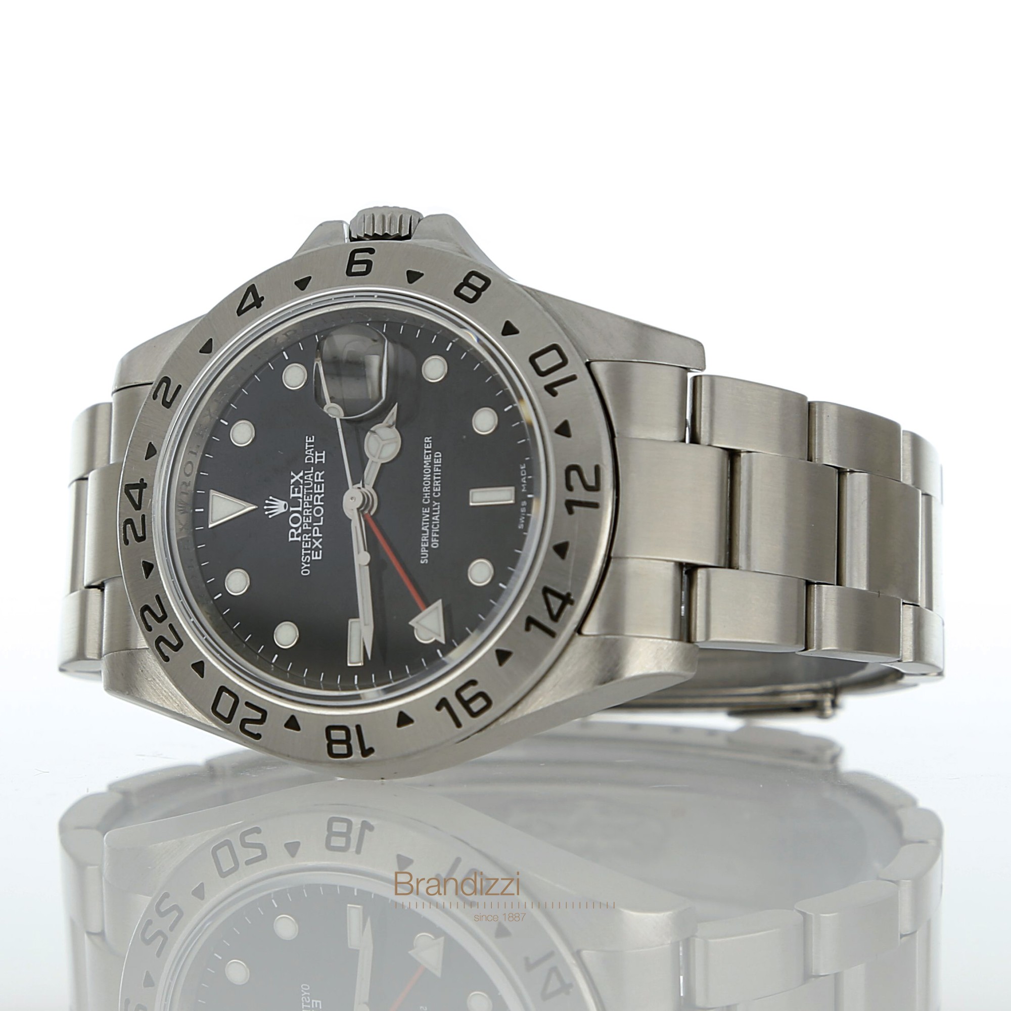 Rolex Explorer II Ref. 16570 Cal. 3186