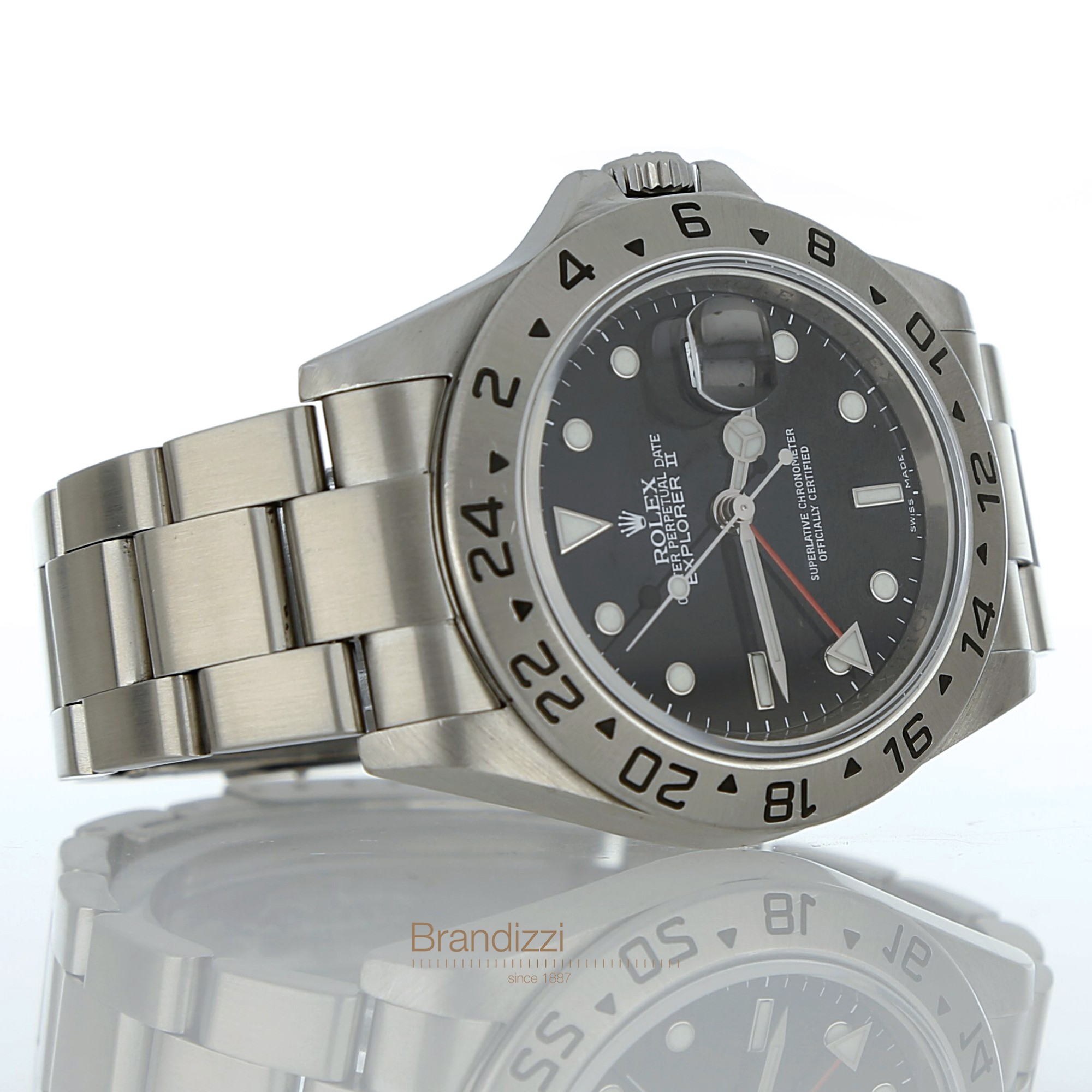 Rolex Explorer II Ref. 16570 Cal. 3186