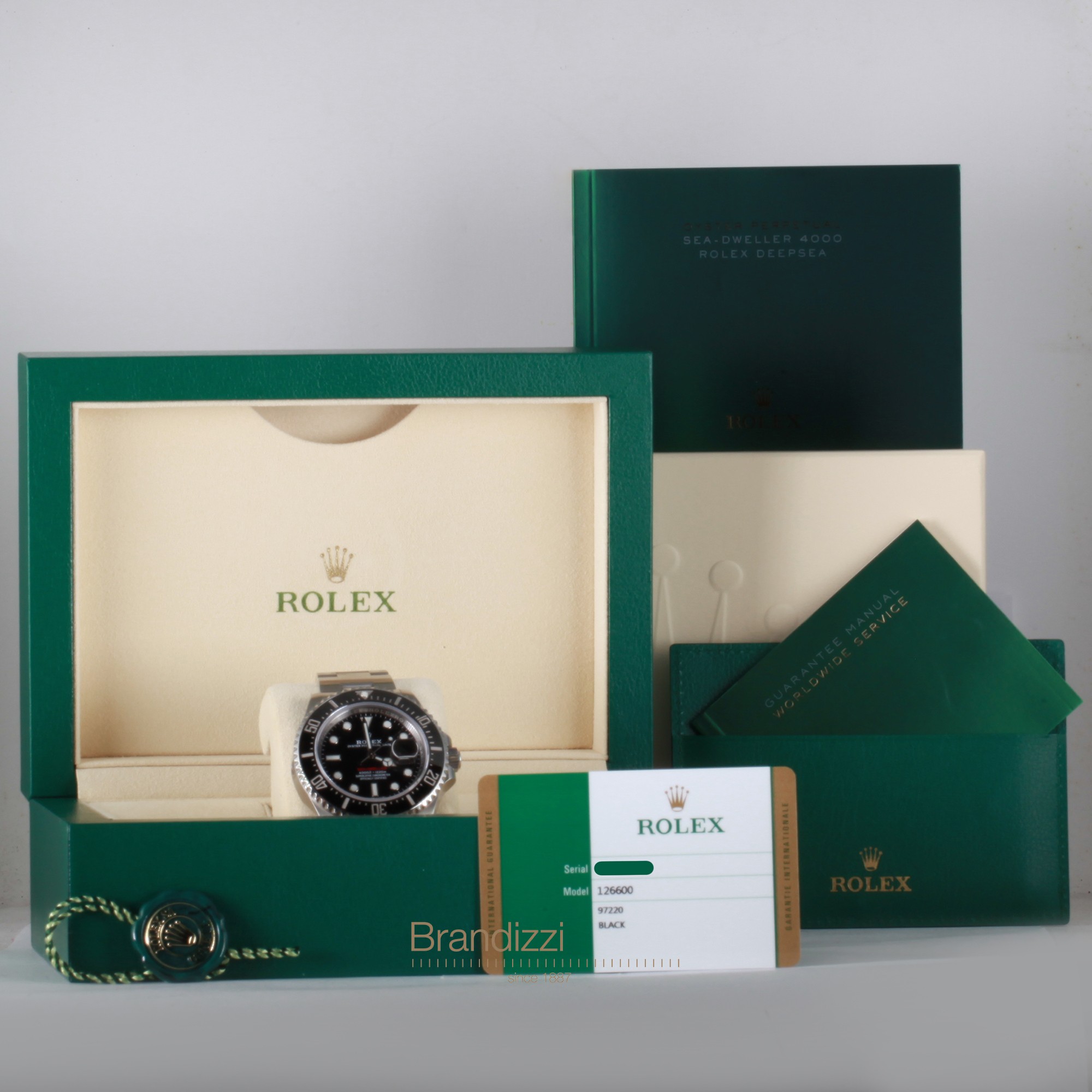 Rolex Sea Dweller Ref. 126600