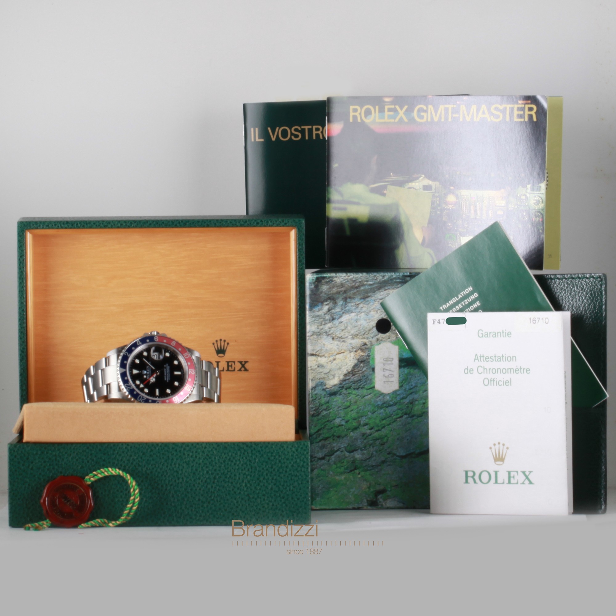 Rolex GMT Master II Ref. 16710