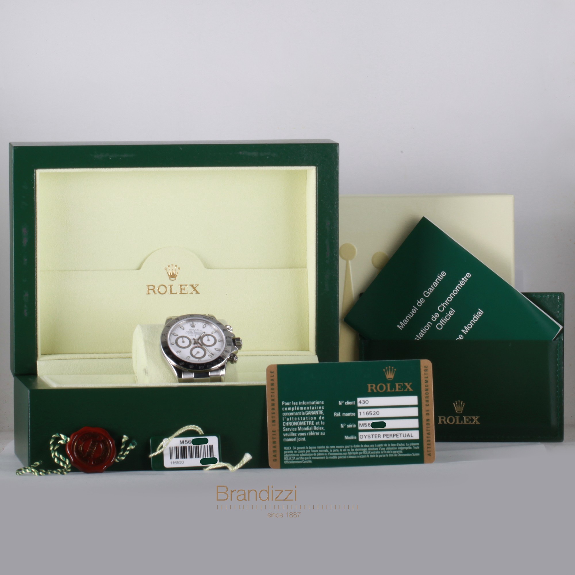 Rolex Daytona Ref. 116520