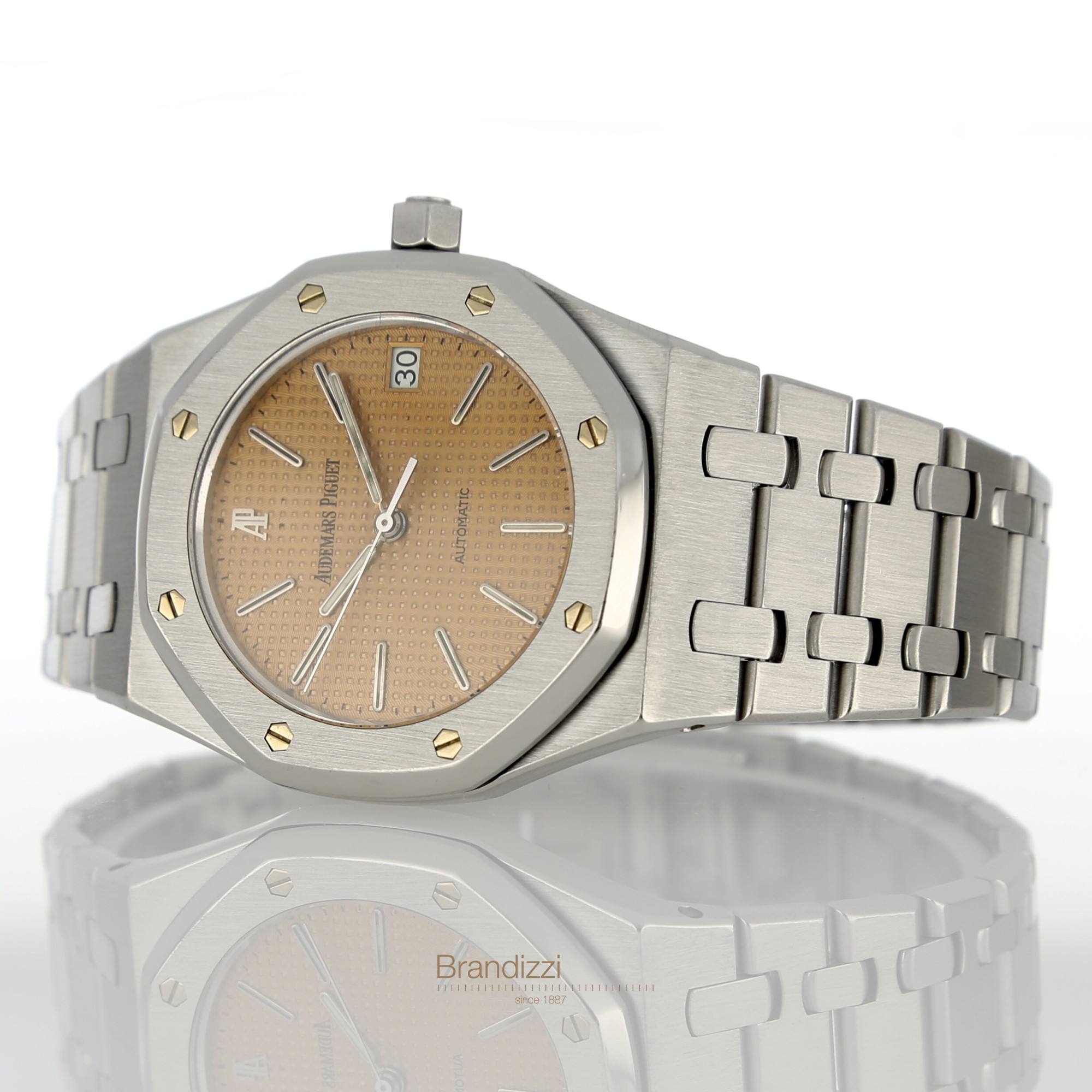 Audemars Piguet Royal Oak Ref. 14790ST.OO.0789ST.01 - Salmon Dial