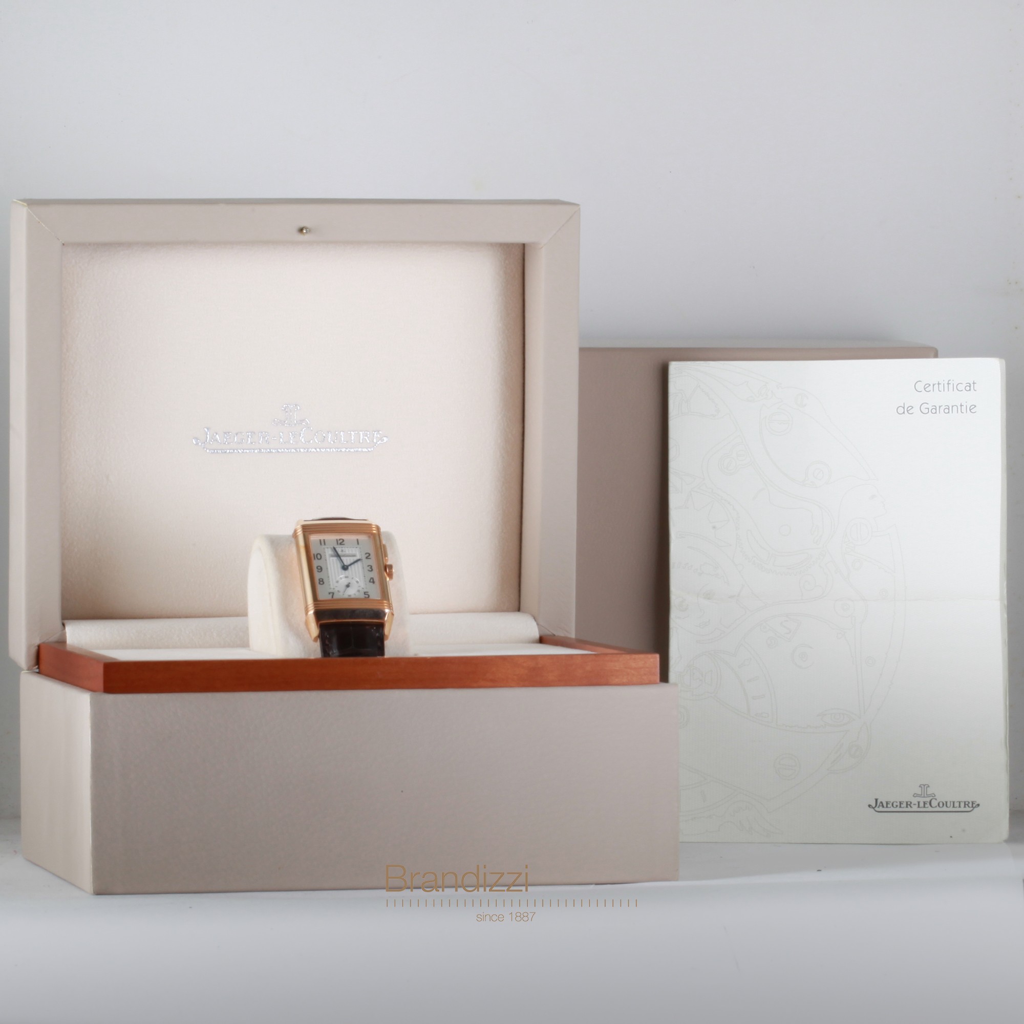Jaeger Le Coultre Reverso Duoface Ref. 272.2.54