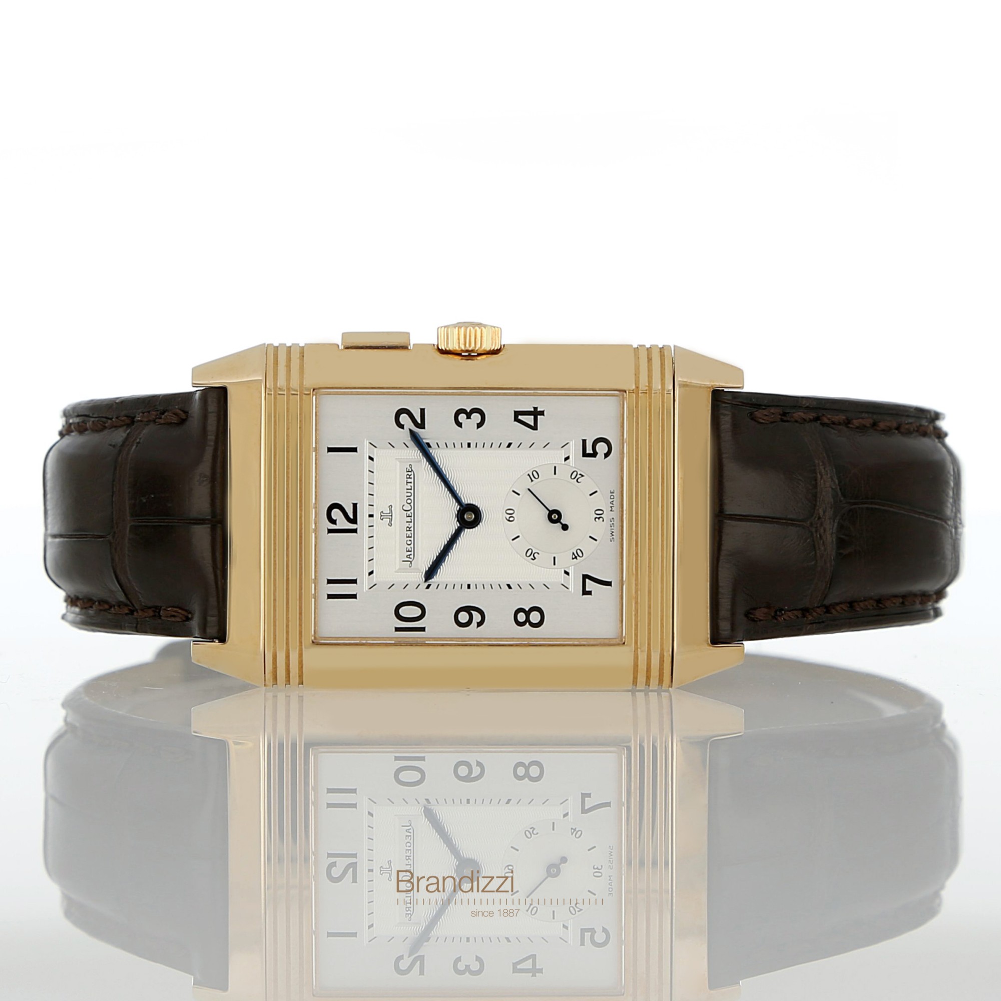 Jaeger Le Coultre Reverso Duoface Ref. 272.2.54
