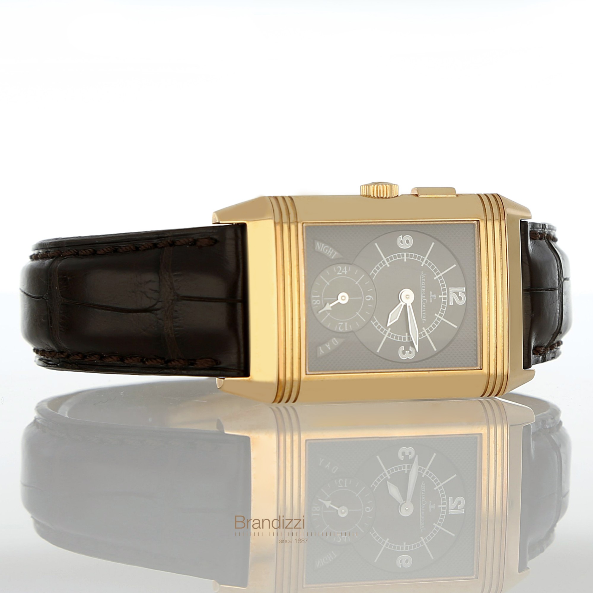 Jaeger Le Coultre Reverso Duoface Ref. 272.2.54