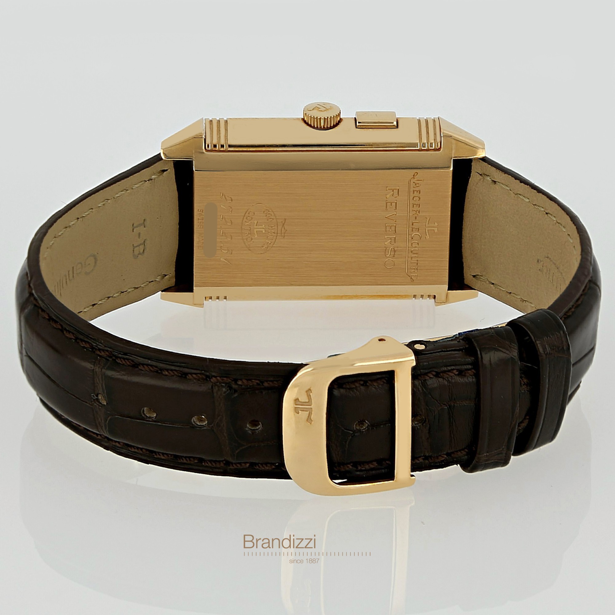 Jaeger Le Coultre Reverso Duoface Ref. 272.2.54