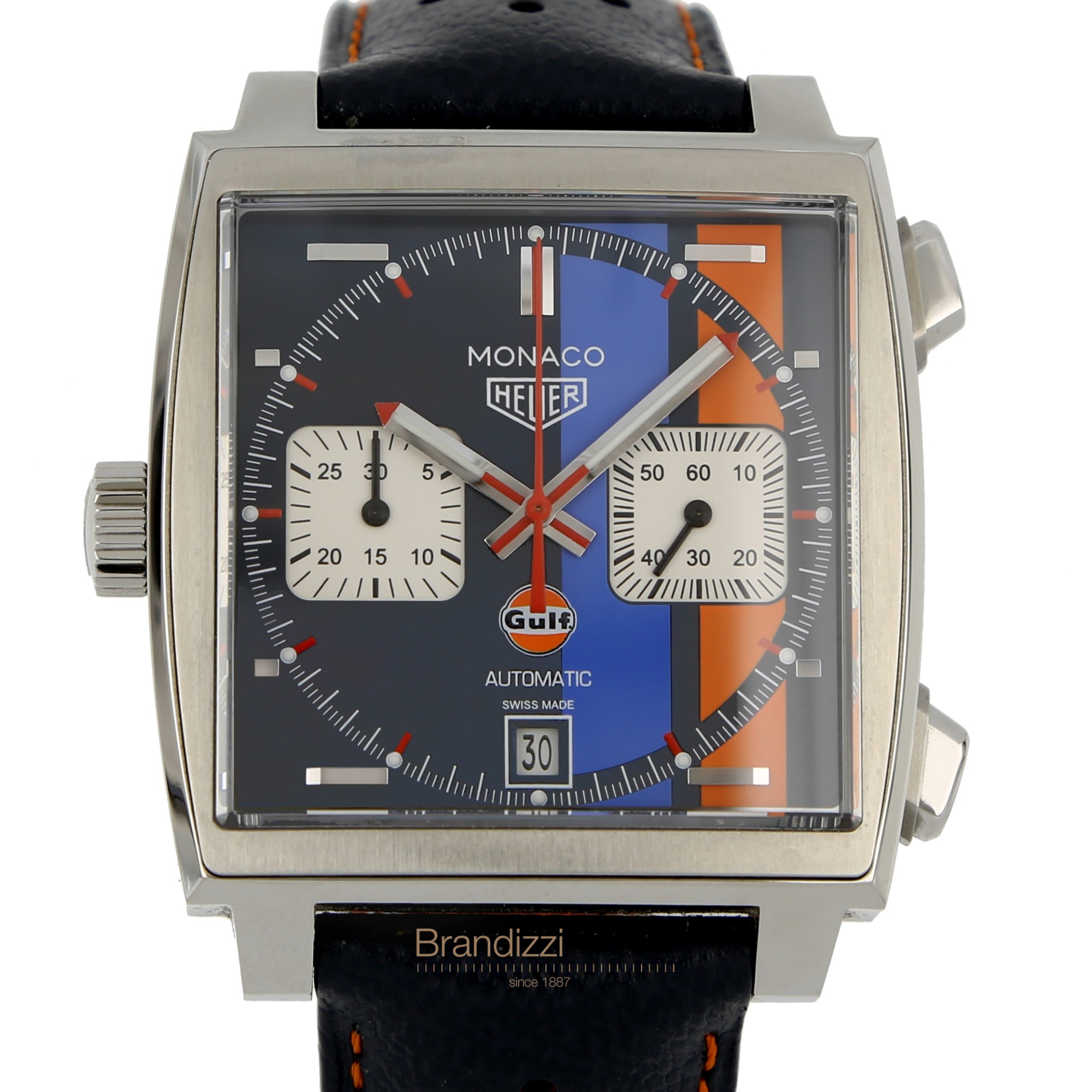 Tag Heuer Monaco Ref. CAW211R Gulf Racing - Steve McQueen Special Edition