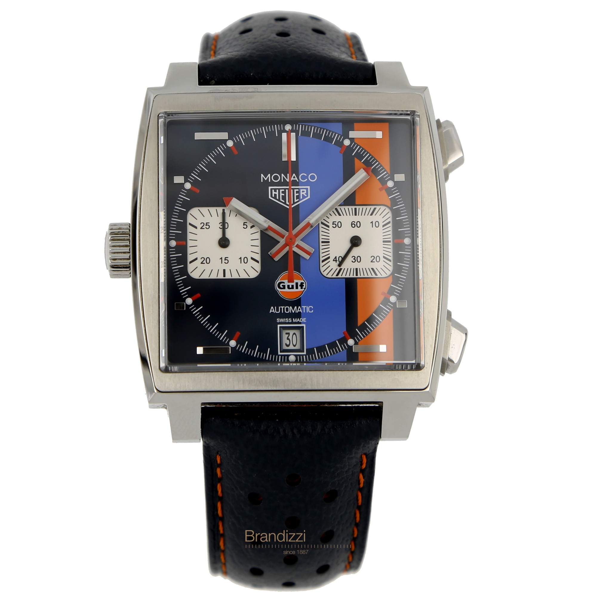 Tag Heuer Monaco Ref. CAW211R Gulf Racing - Steve McQueen Special Edition