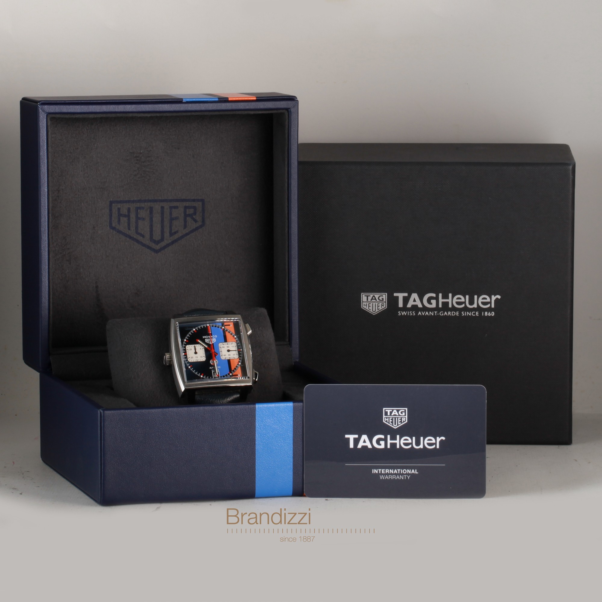 Tag Heuer Monaco Ref. CAW211R Gulf Racing - Steve McQueen Special Edition