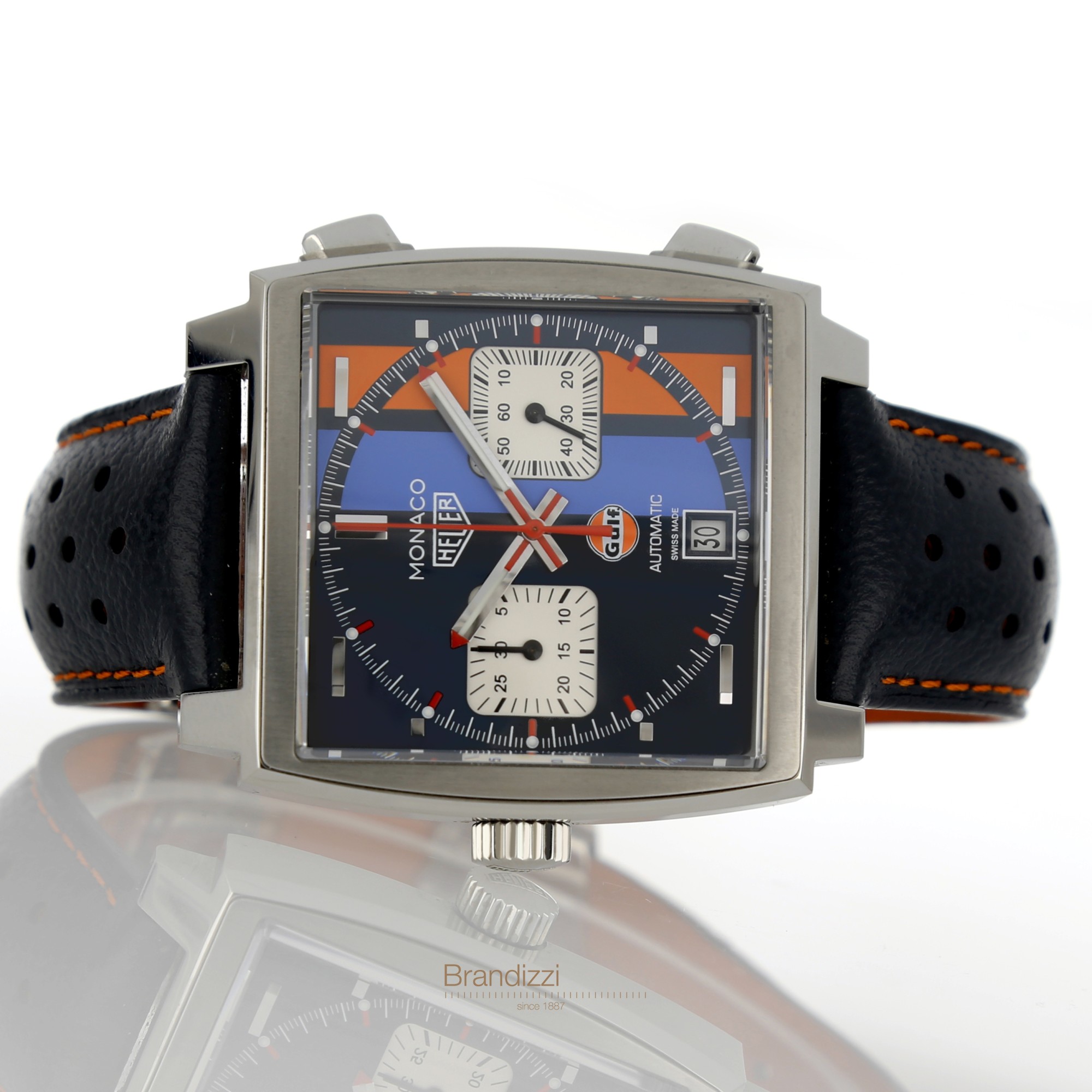 Tag Heuer Monaco Ref. CAW211R Gulf Racing - Steve McQueen Special Edition